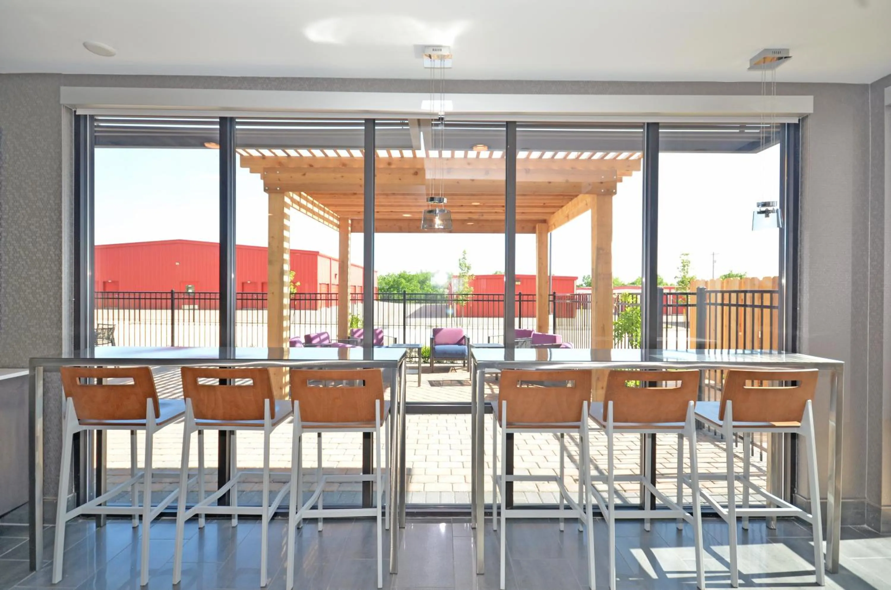 Breakfast in Holiday Inn Express & Suites Oklahoma City Mid - Arpt Area by IHG