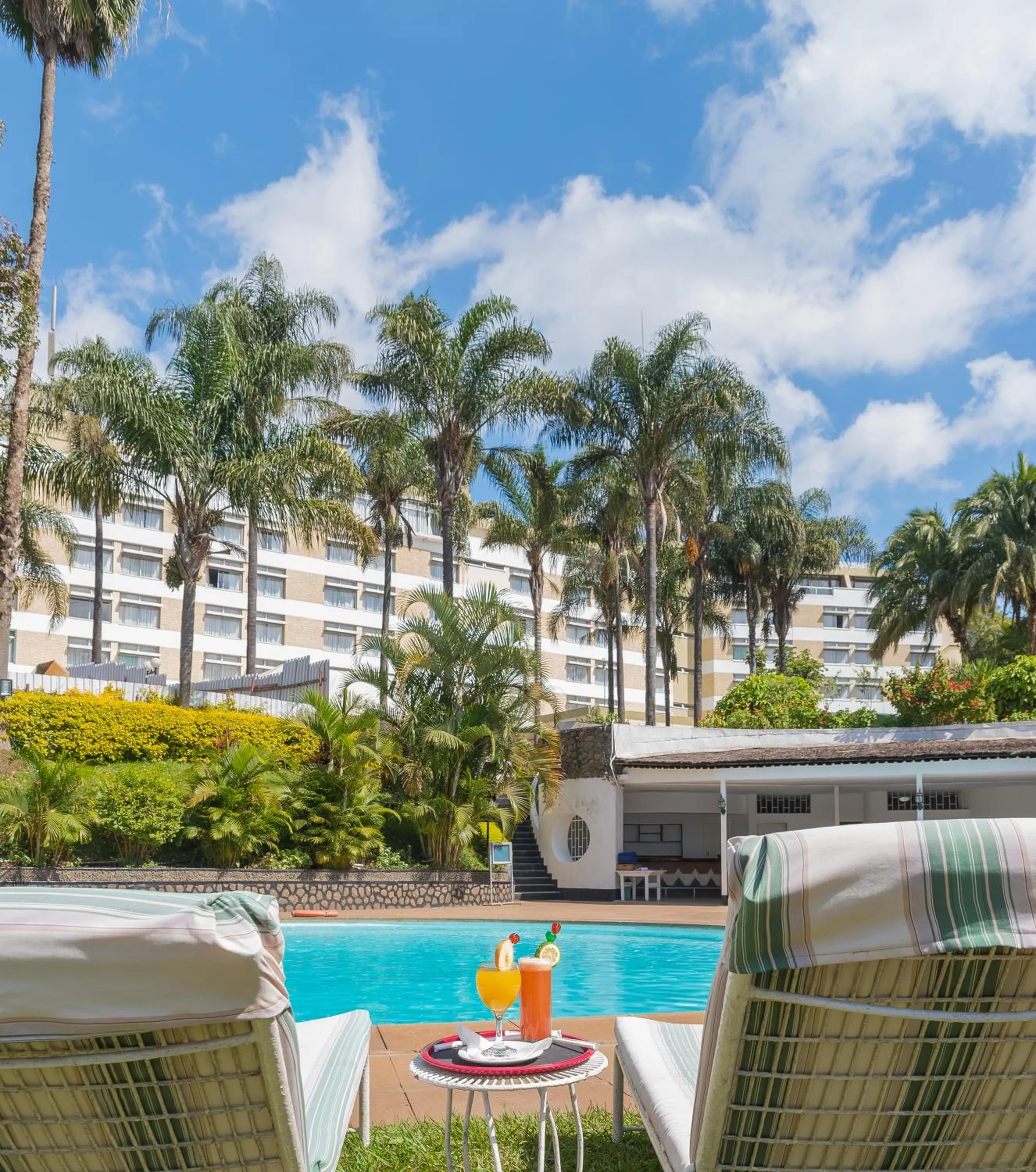 Swimming pool in Sunbird Mount Soche