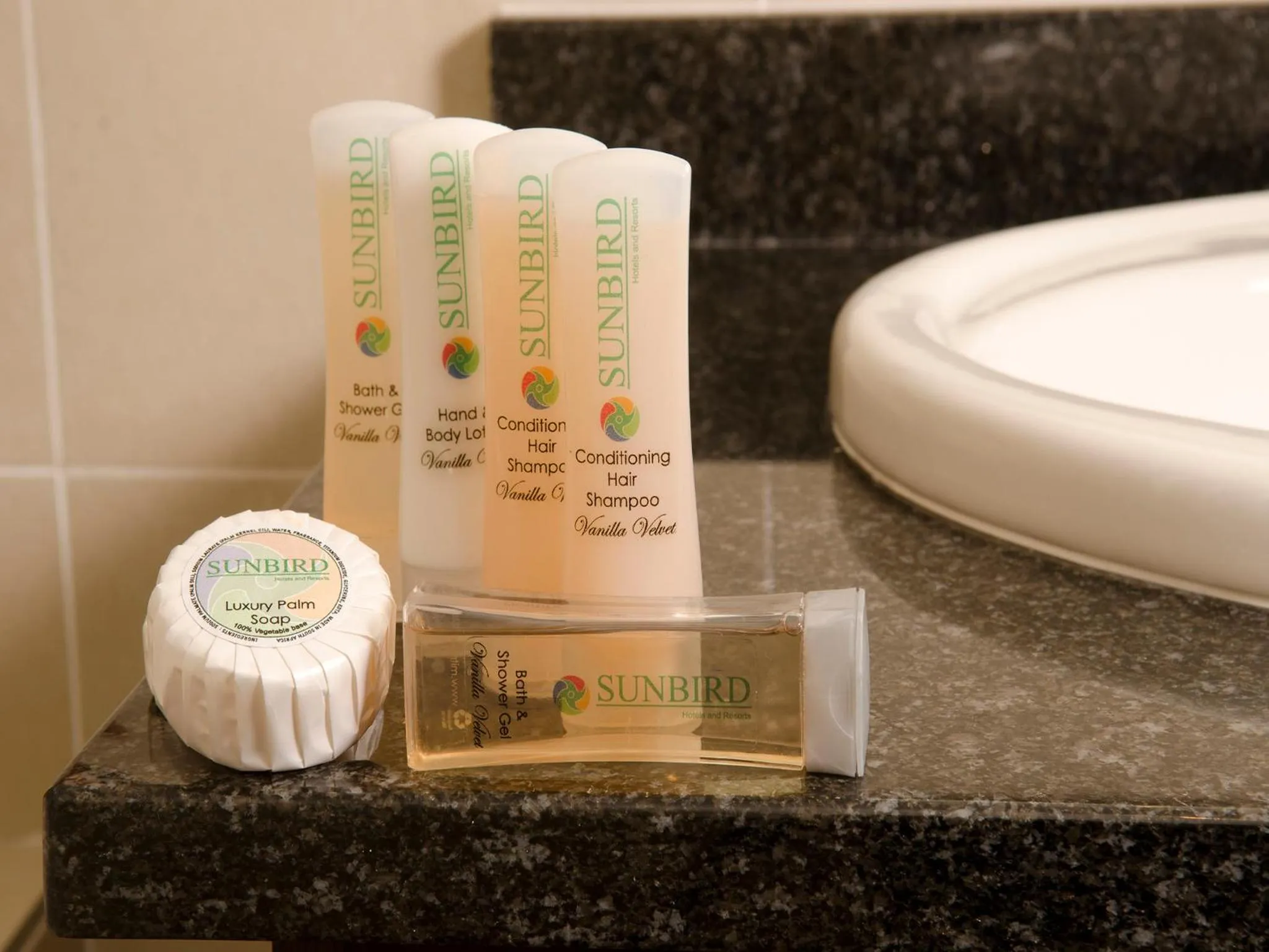 Shower in Sunbird Mount Soche