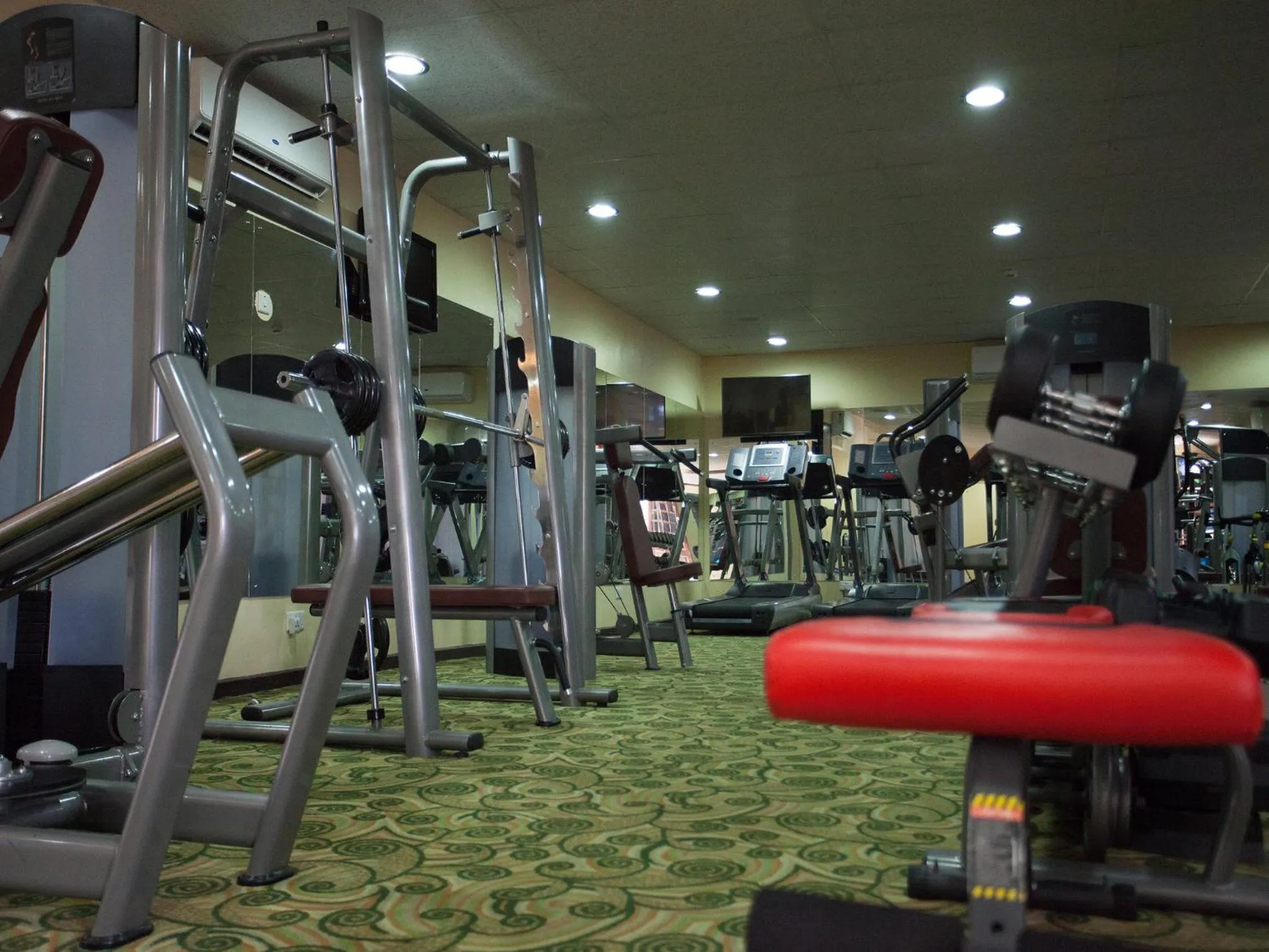 Fitness centre/facilities in Sunbird Mount Soche