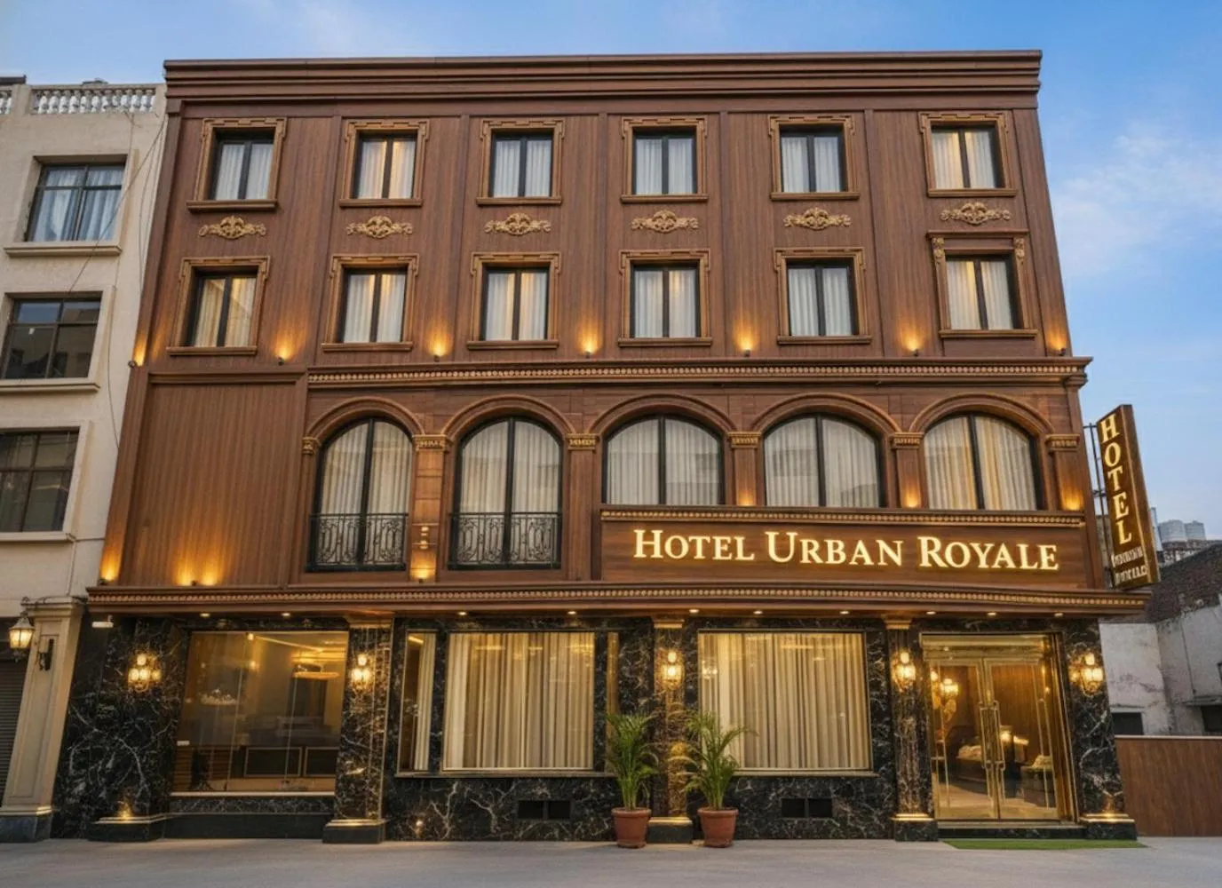 Property building in Hotel Urban Royale - IGI Airport Delhi