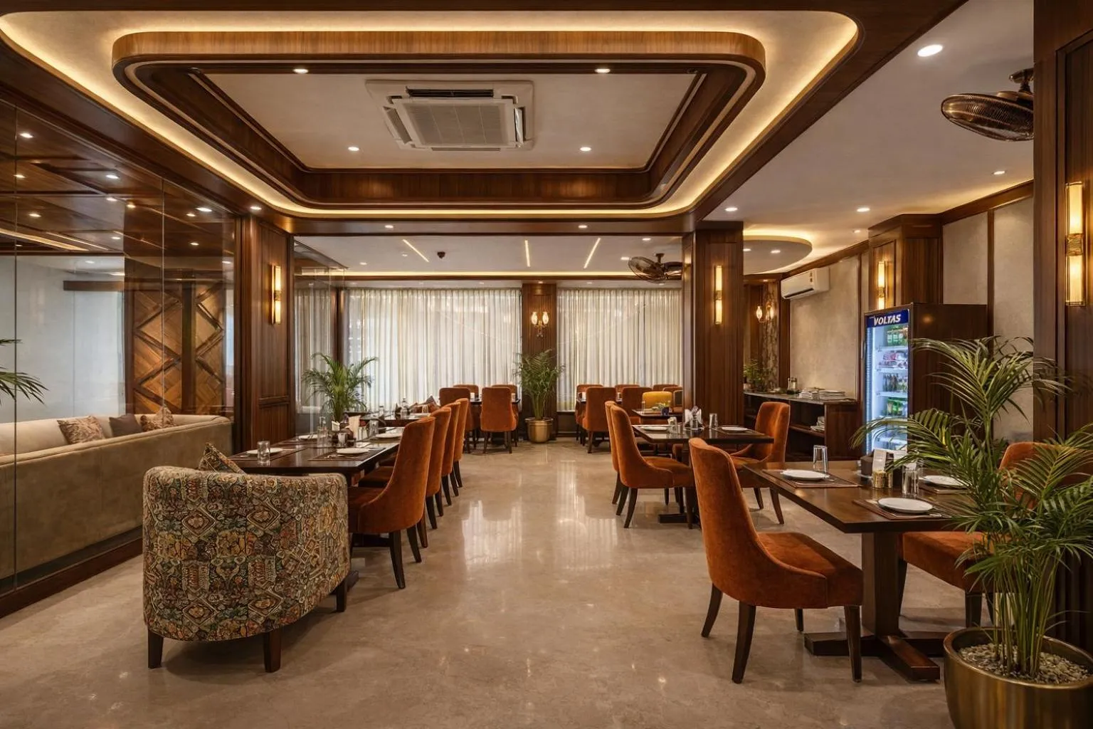 Restaurant/places to eat in Hotel Urban Royale - IGI Airport Delhi