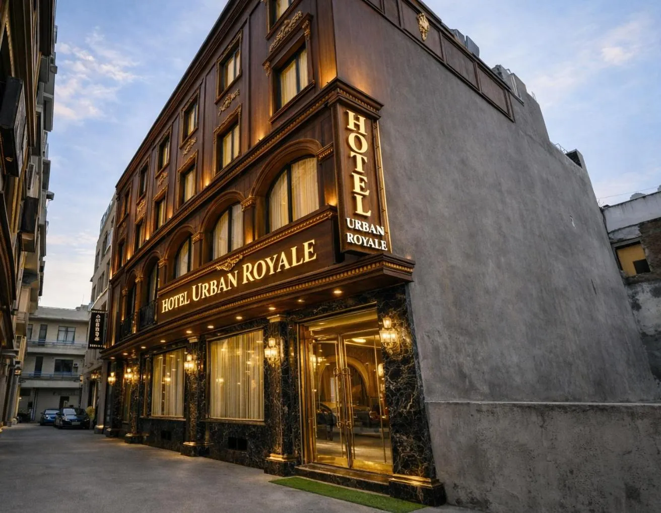 Property building in Hotel Urban Royale - IGI Airport Delhi