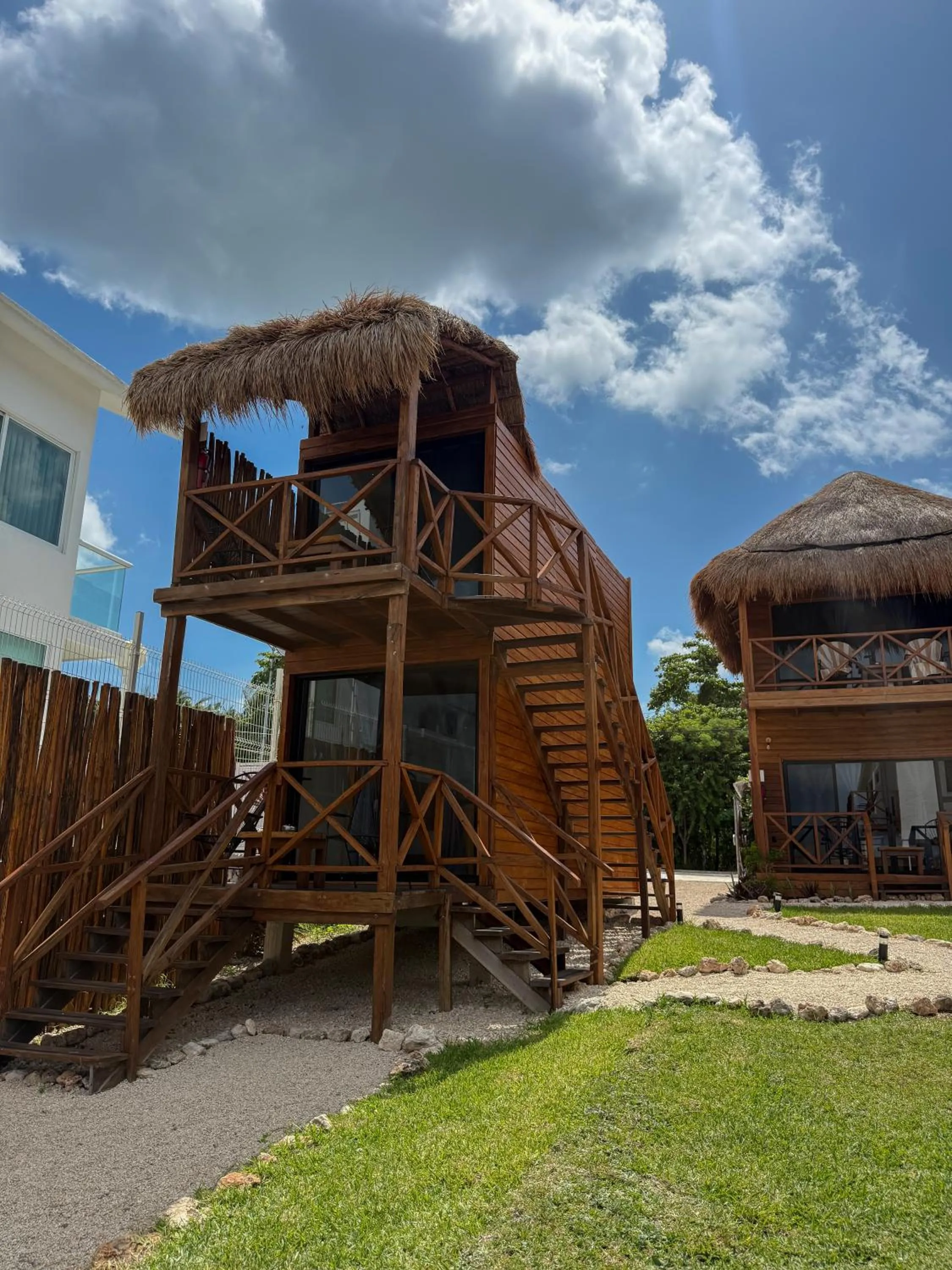 Off site in Hotel Solana Bacalar Lakefront