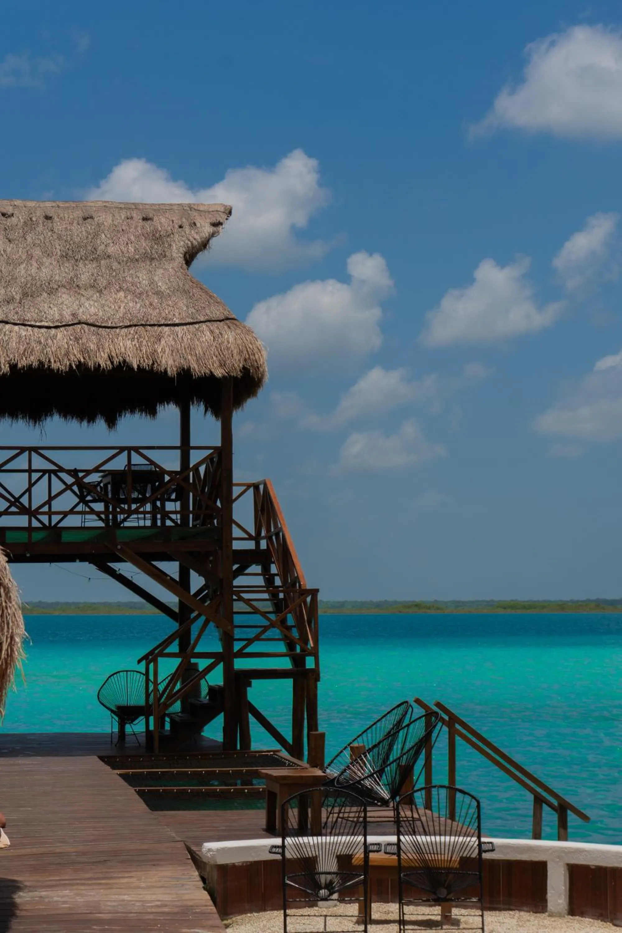 Off site in Hotel Solana Bacalar Lakefront