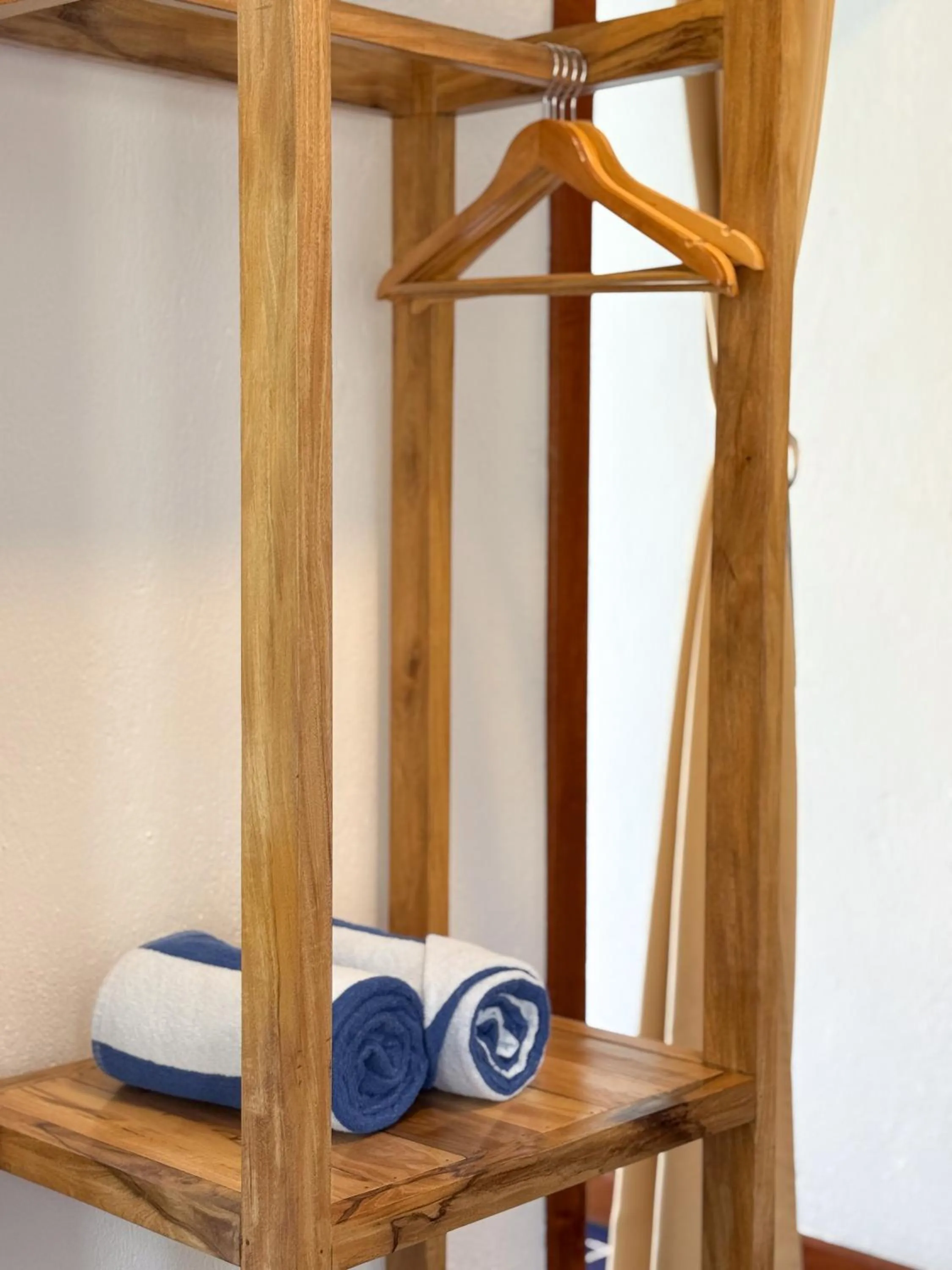 wardrobe in Hotel Solana Bacalar Lakefront