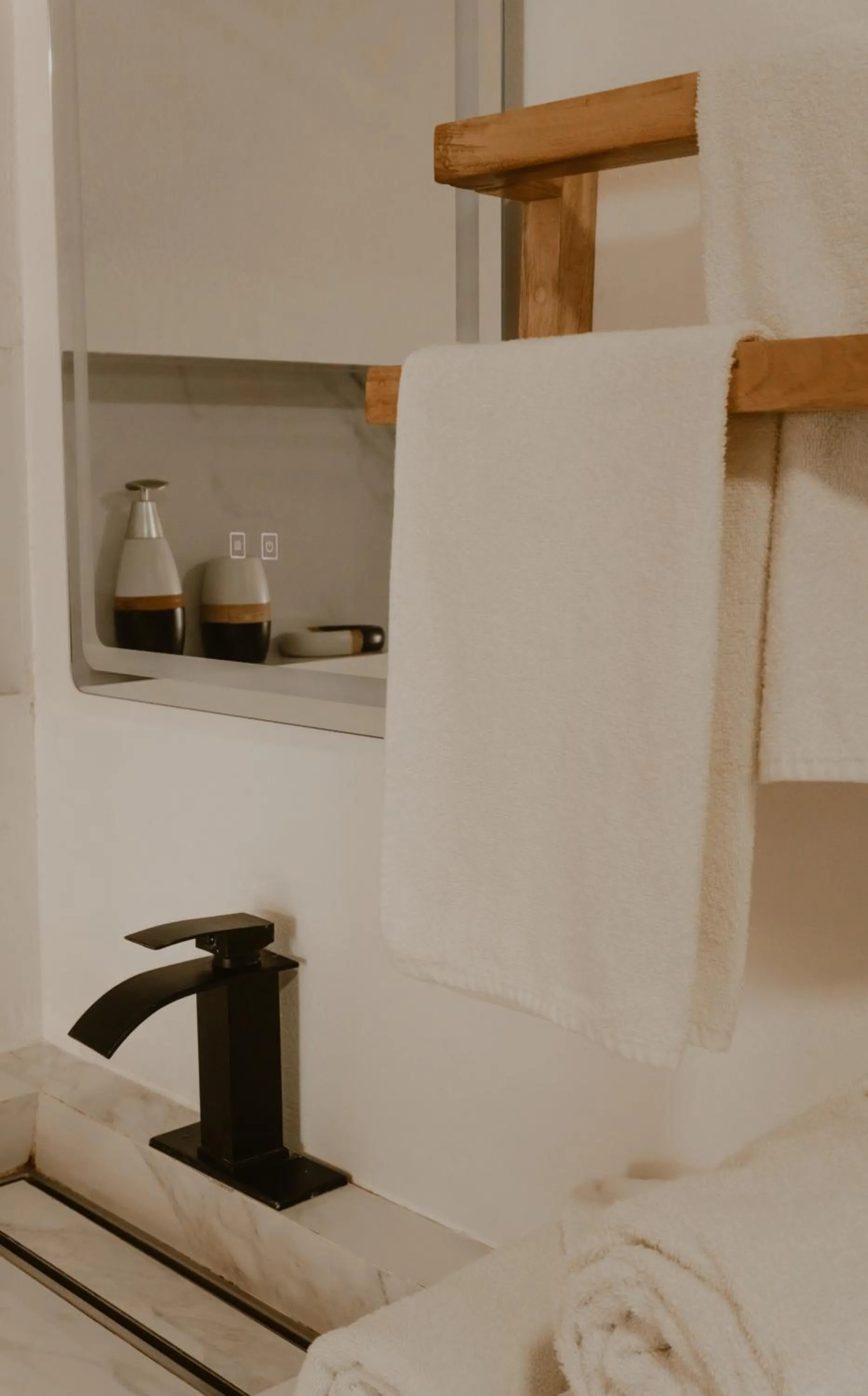 Bathroom in Hotel Solana Bacalar Lakefront