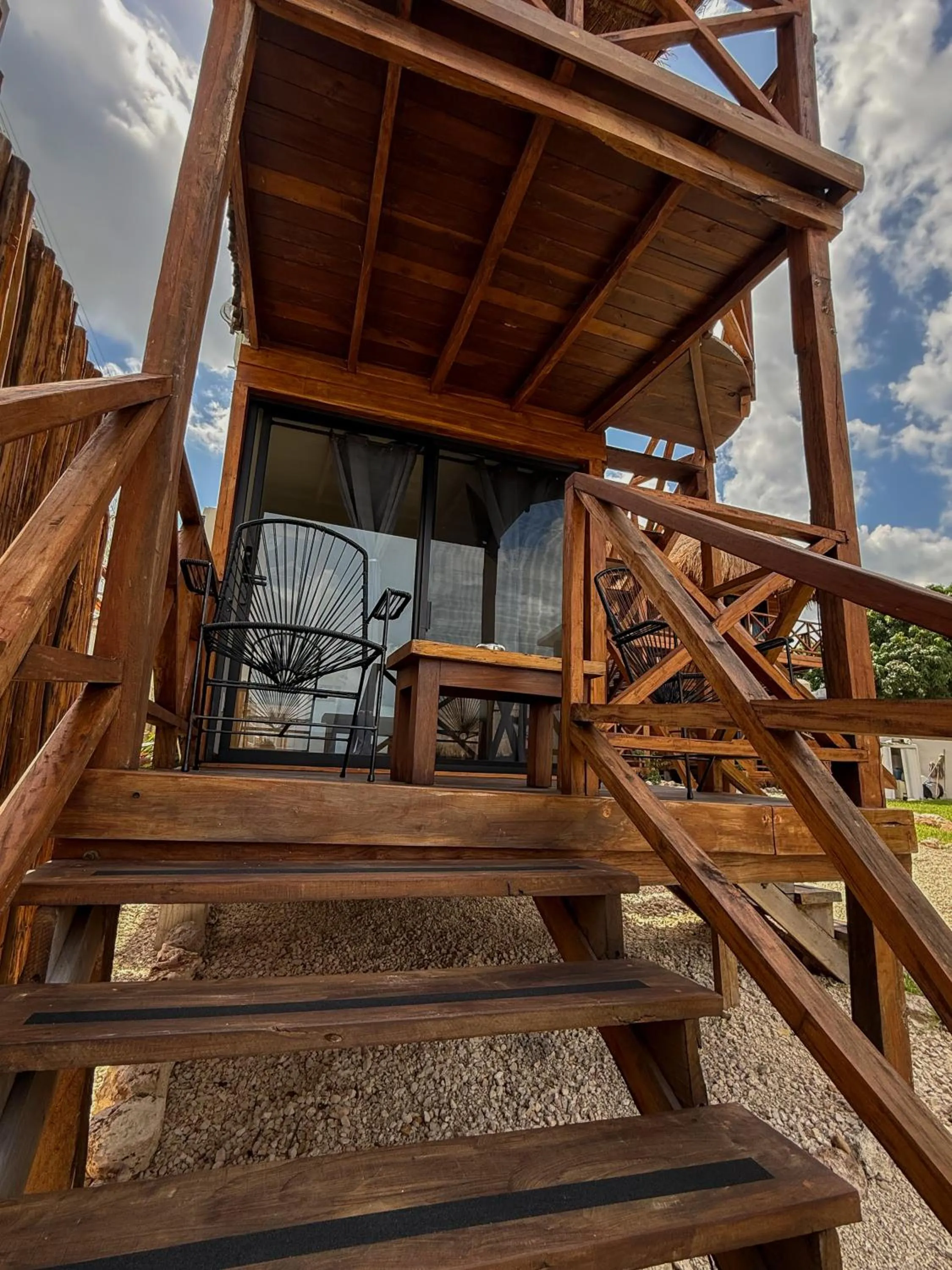 Off site in Hotel Solana Bacalar Lakefront