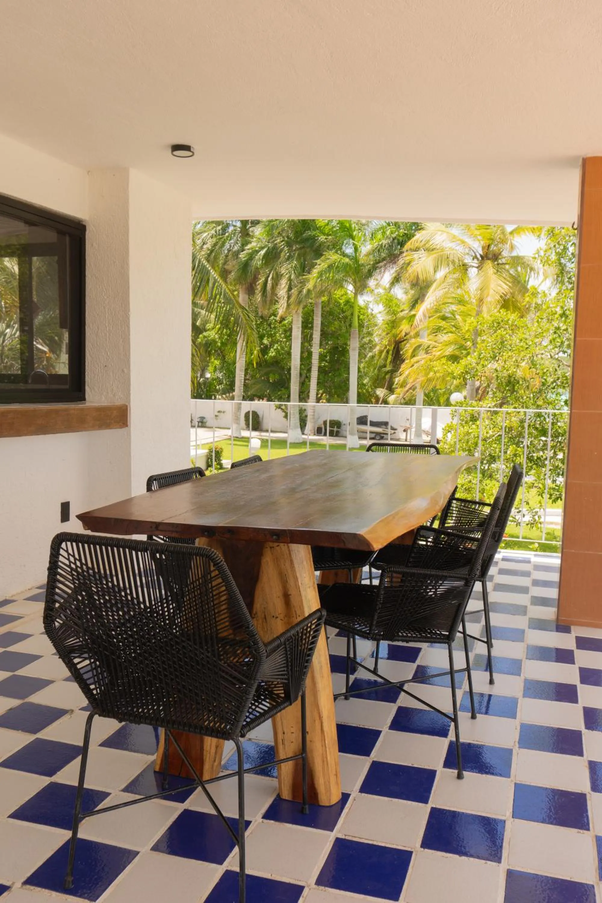 Off site in Hotel Solana Bacalar Lakefront