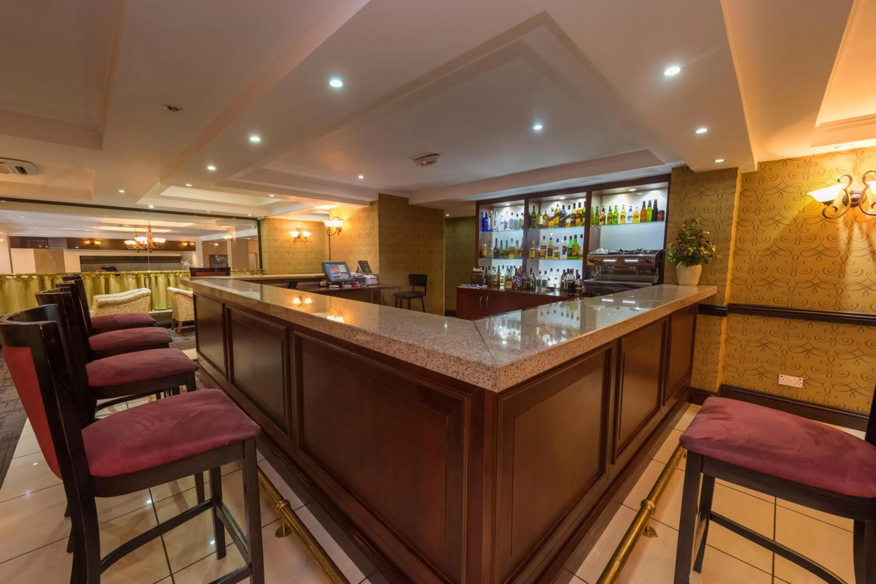 Lounge or bar in Sunbird Capital