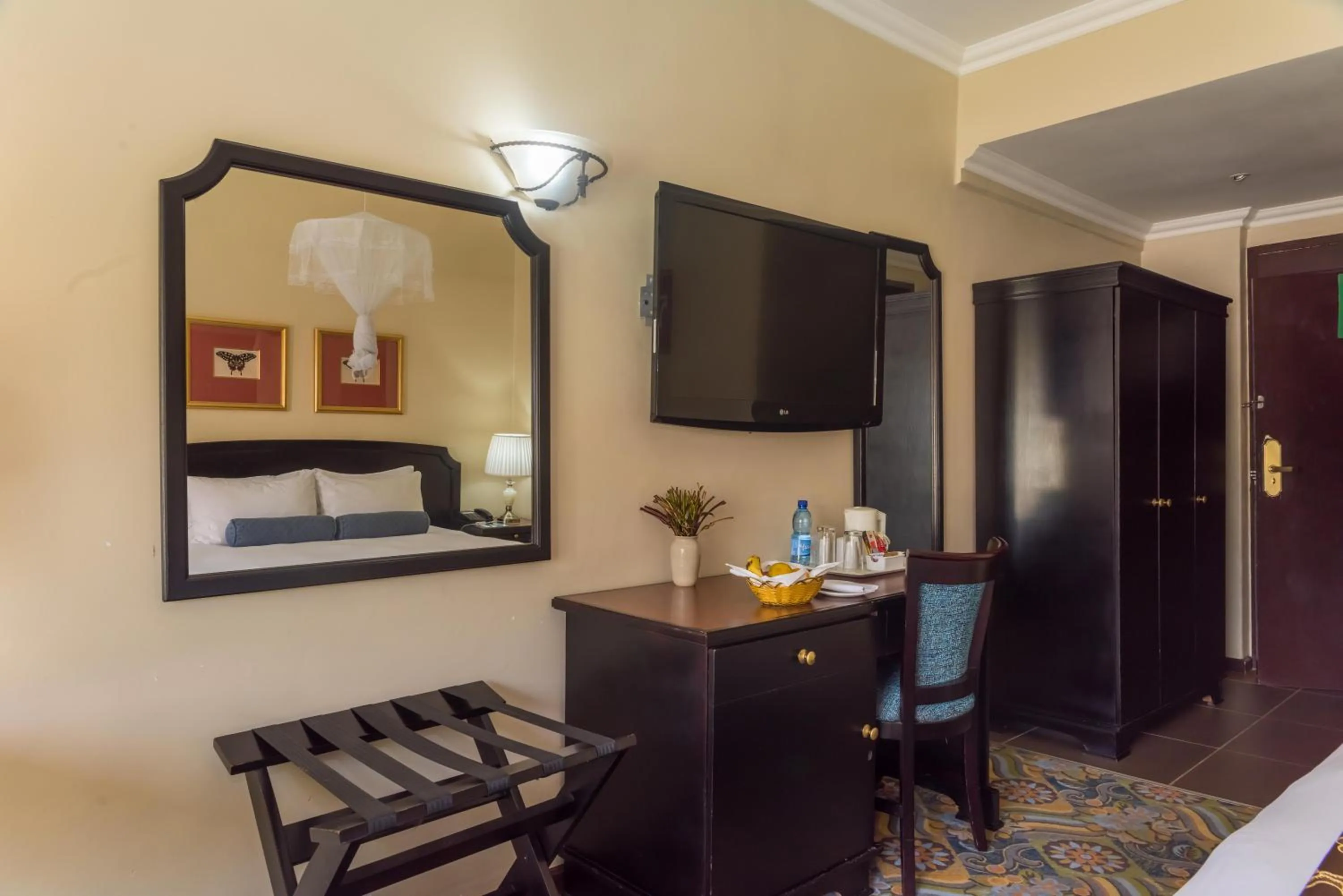 Bed in Sunbird Capital