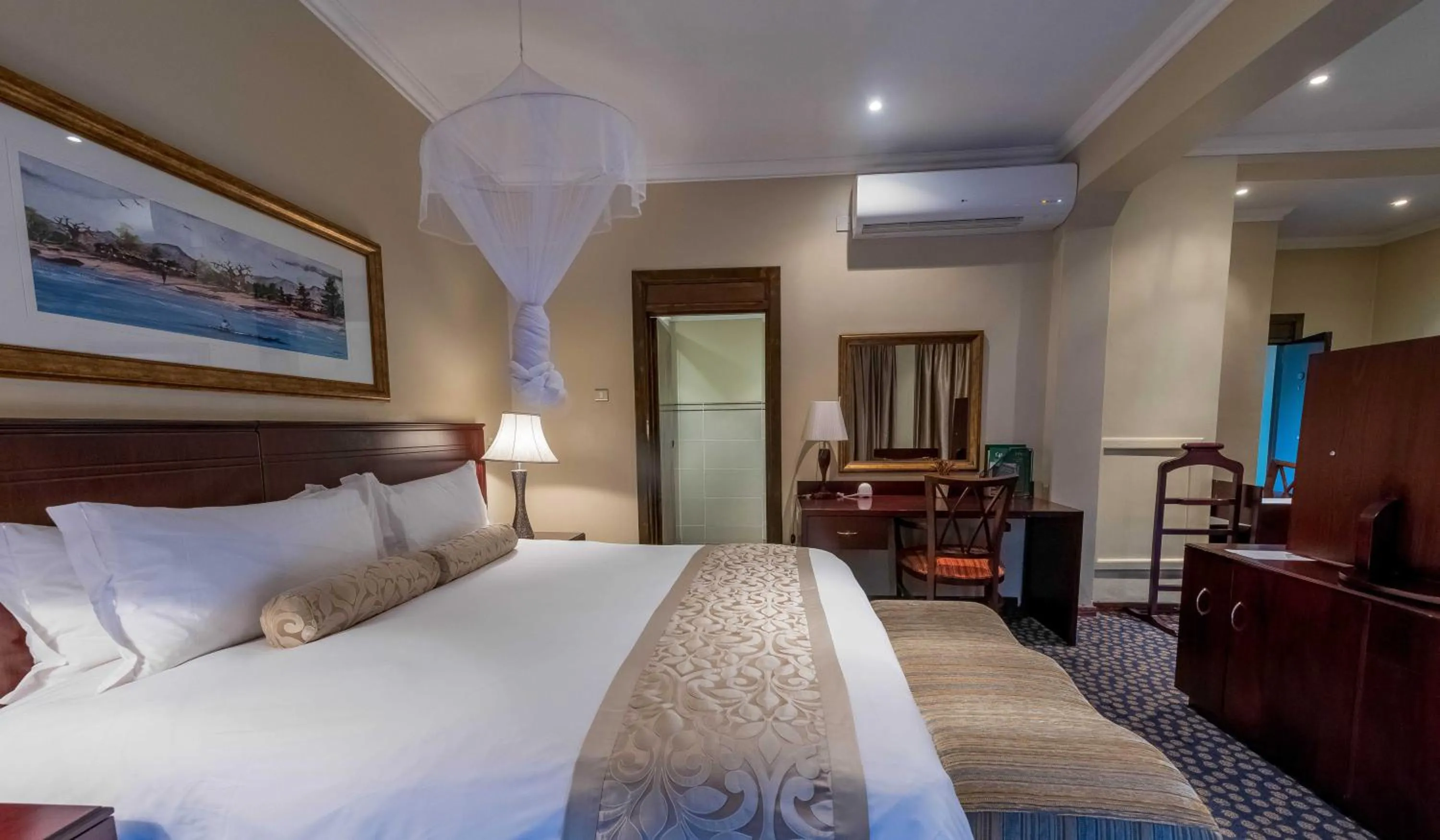 Bed in Sunbird Capital