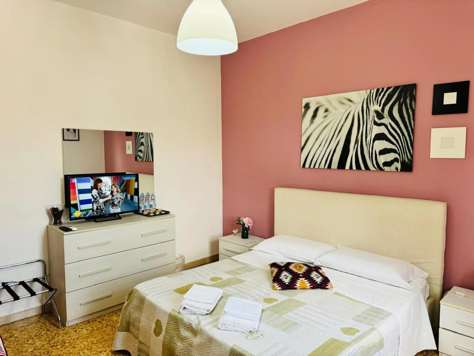 Bed in Prime Guest House