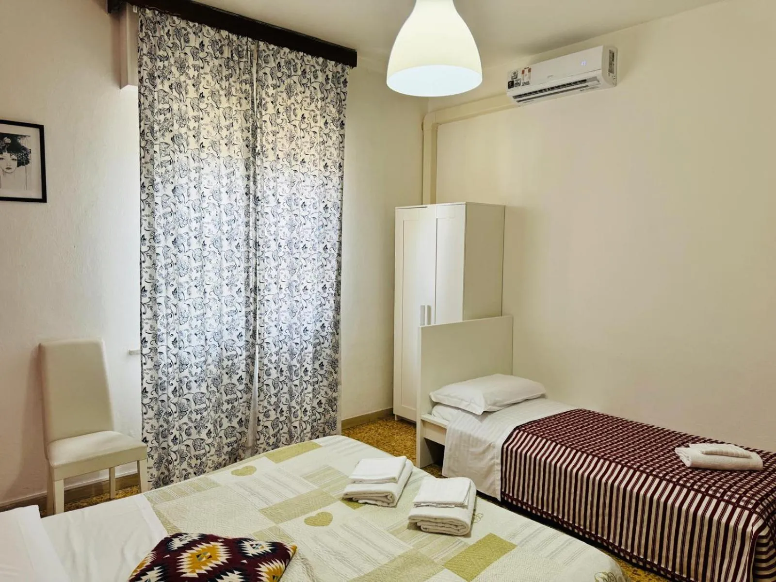 Bed in Prime Guest House