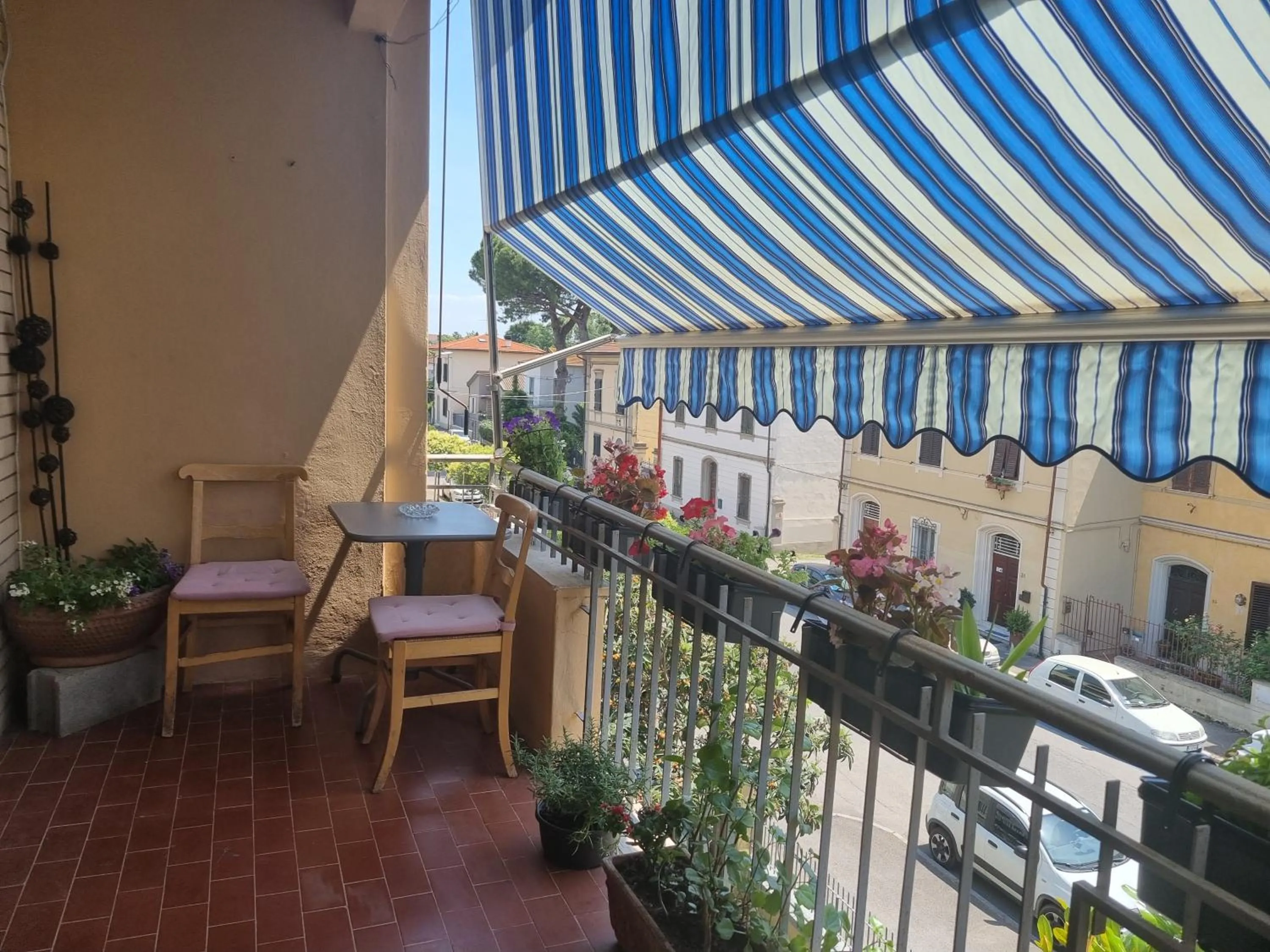 Balcony/Terrace in Prime Guest House