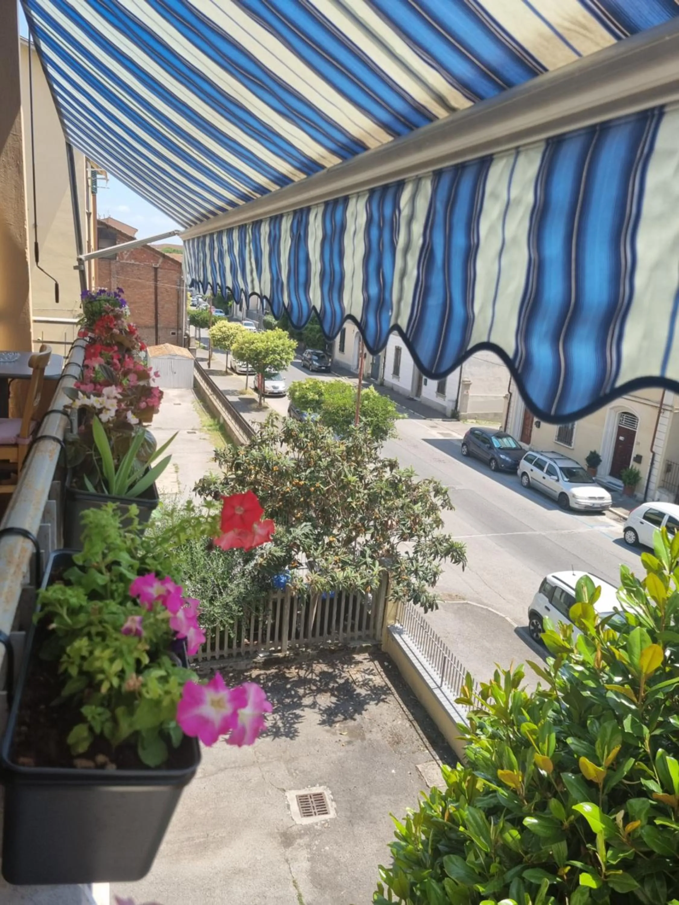 Balcony/Terrace in Prime Guest House