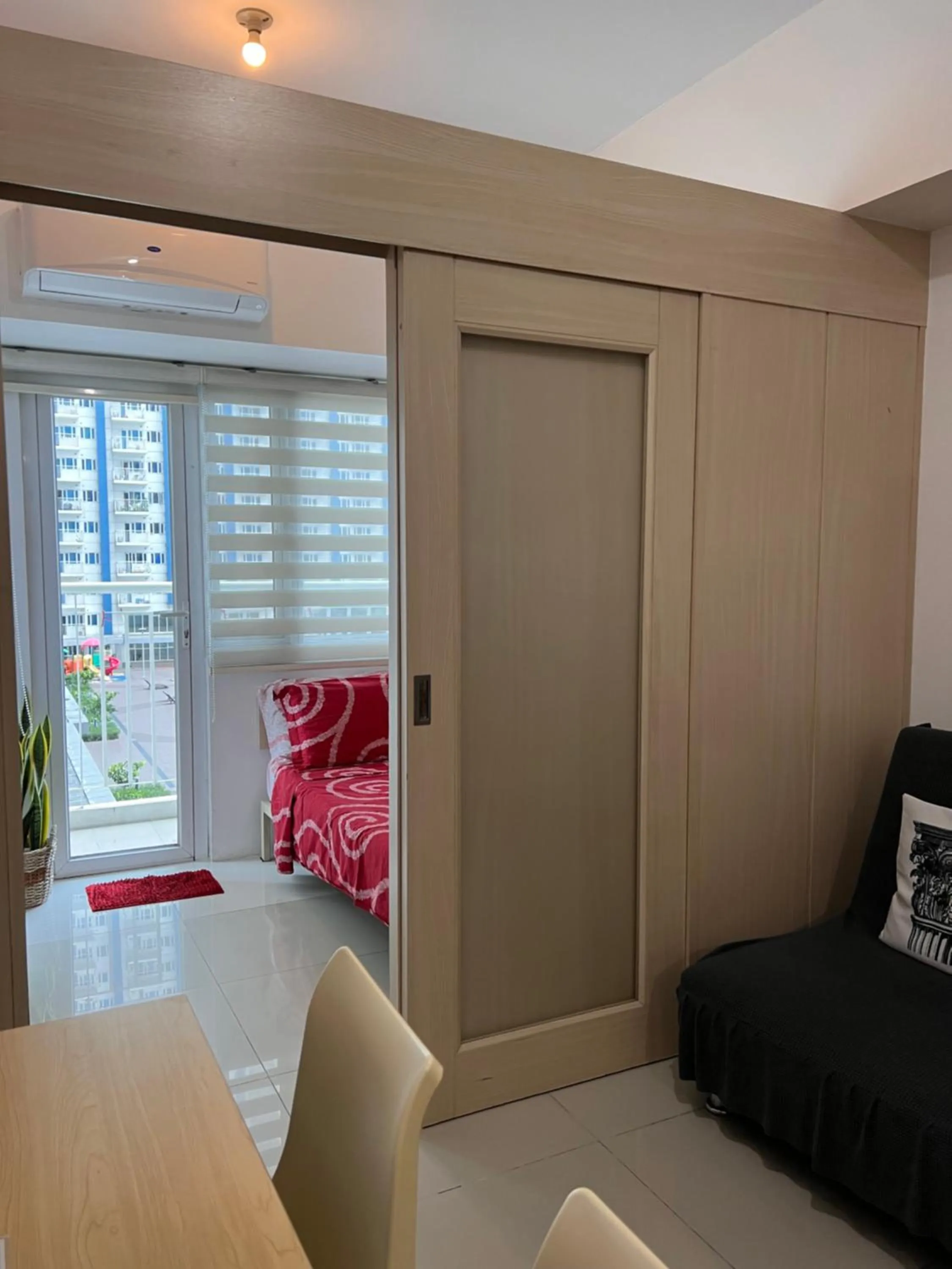 Studio Units at SM Light Residences Condo Beside Boni MRT Station