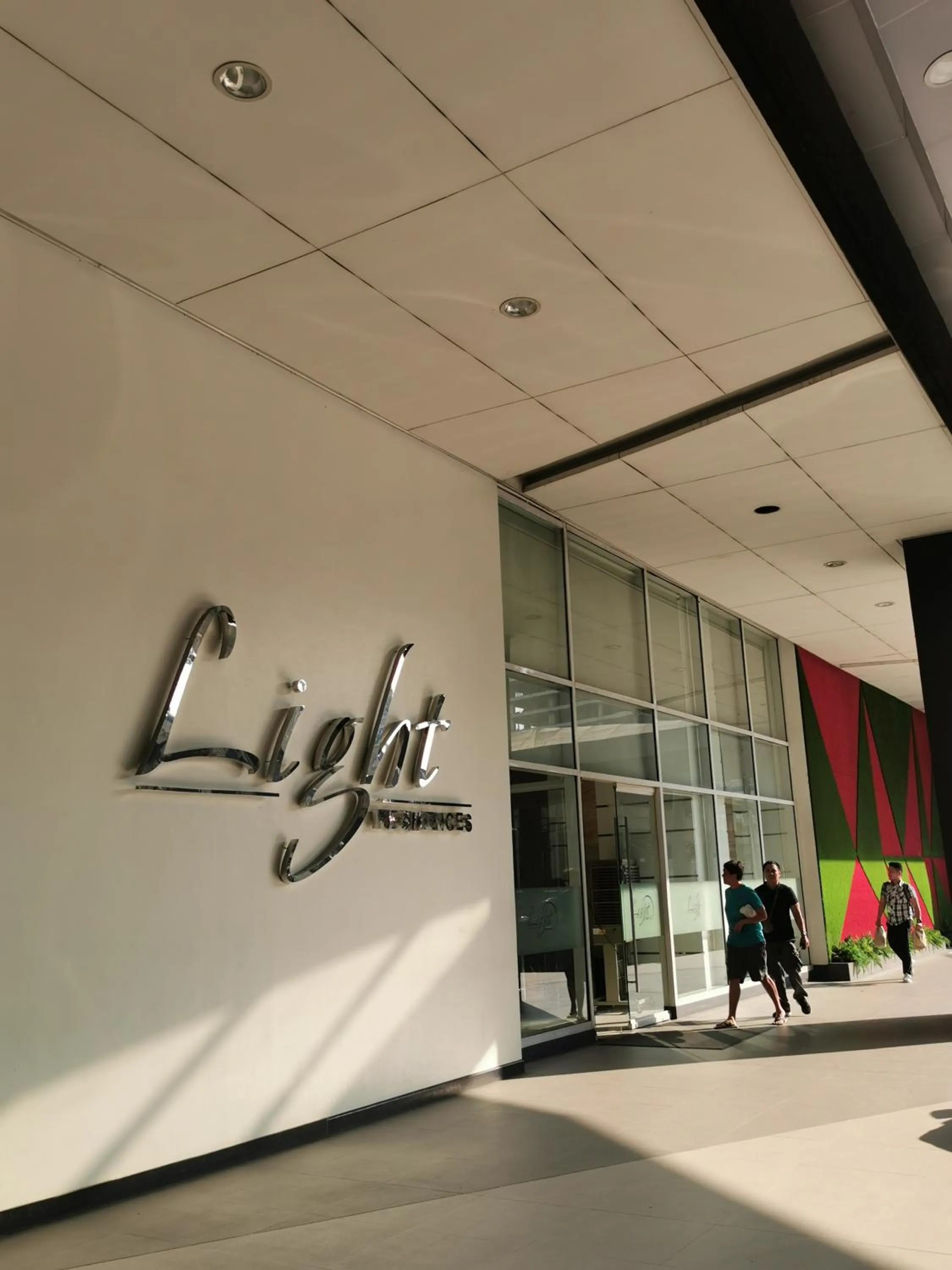 Facade/entrance in Studio Units at SM Light Residences Condo Beside Boni MRT Station