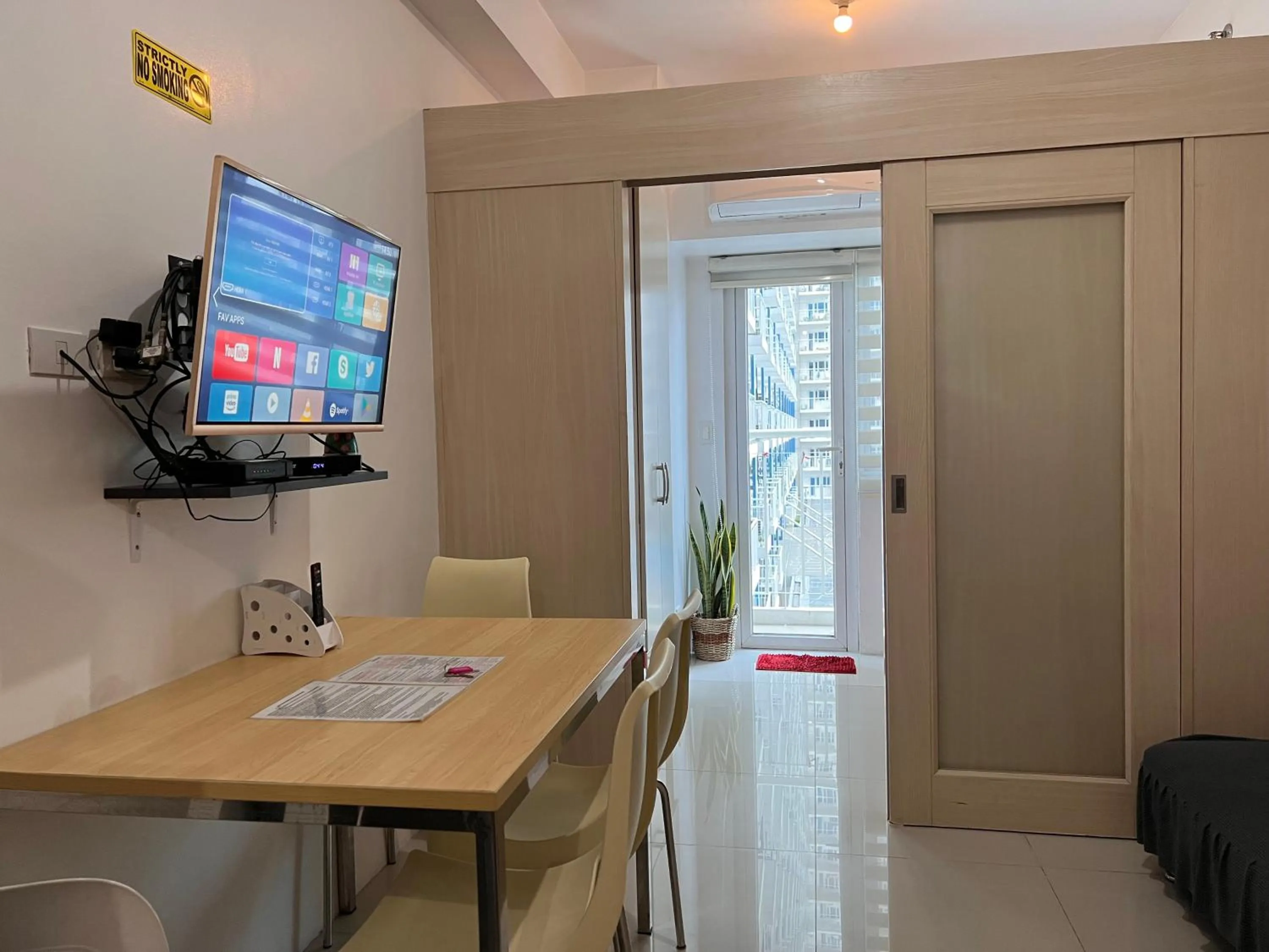 Studio Units at SM Light Residences Condo Beside Boni MRT Station