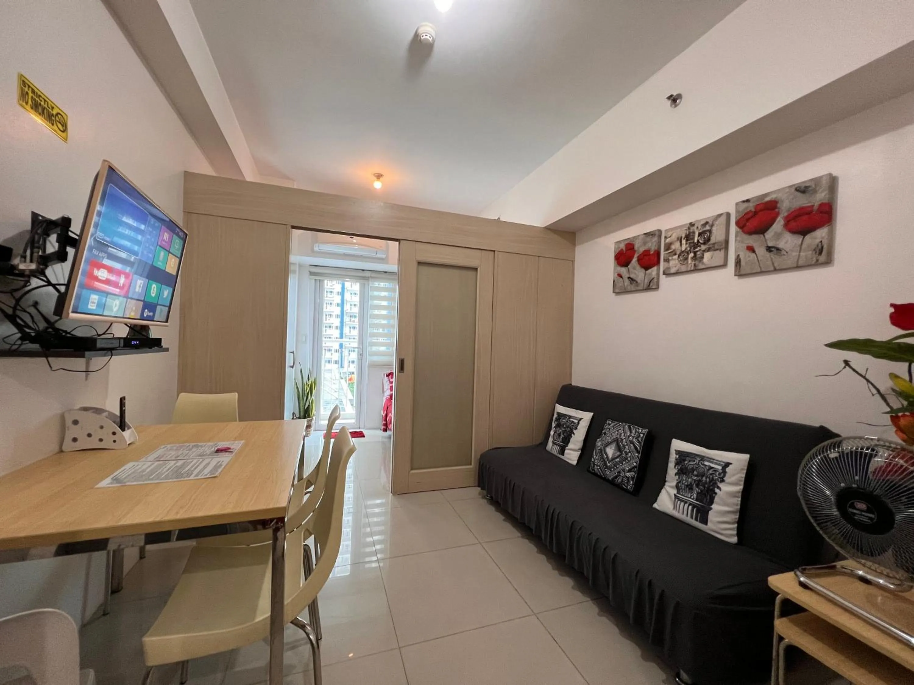 Studio Units at SM Light Residences Condo Beside Boni MRT Station