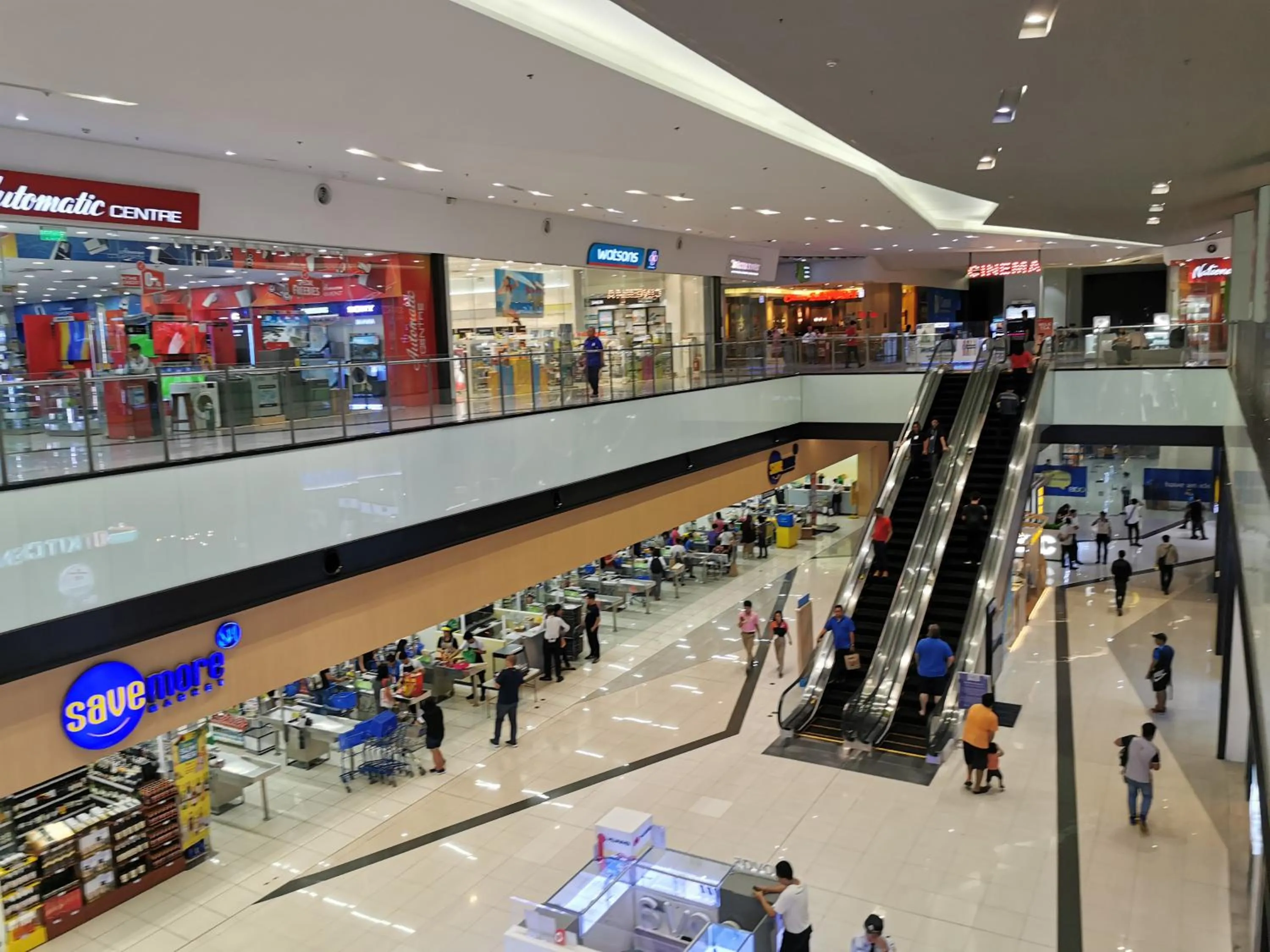 Nearby landmark in Studio Units at SM Light Residences Condo Beside Boni MRT Station