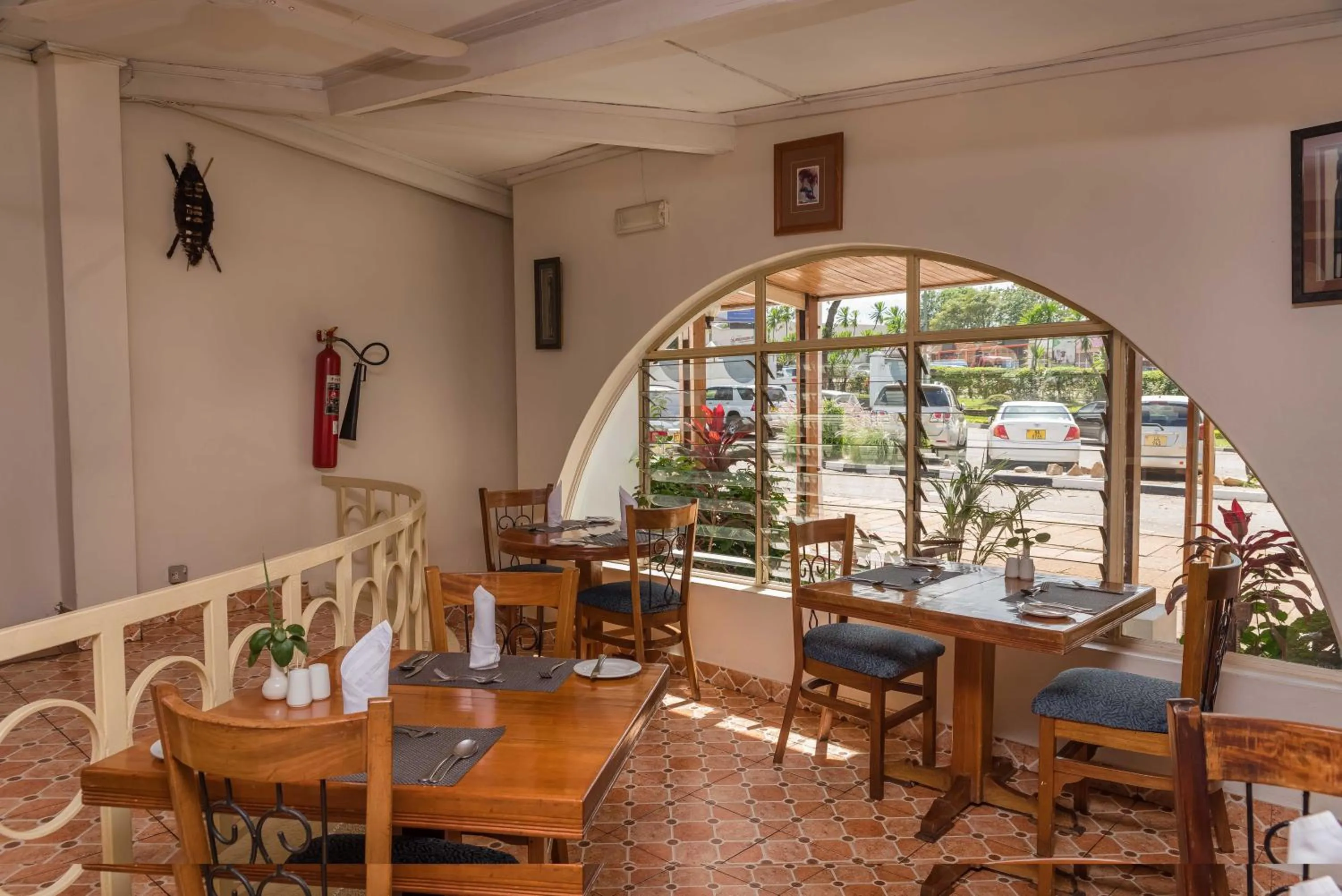 Restaurant/places to eat in Sunbird Lilongwe