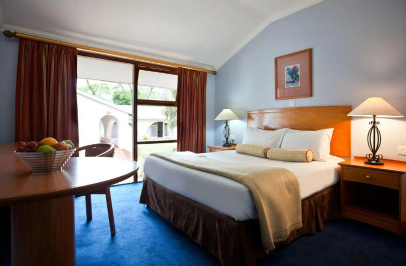 Bed in Sunbird Lilongwe