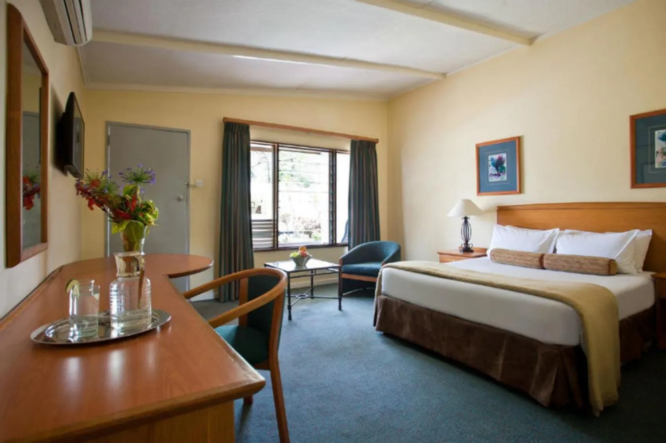 Bed in Sunbird Lilongwe