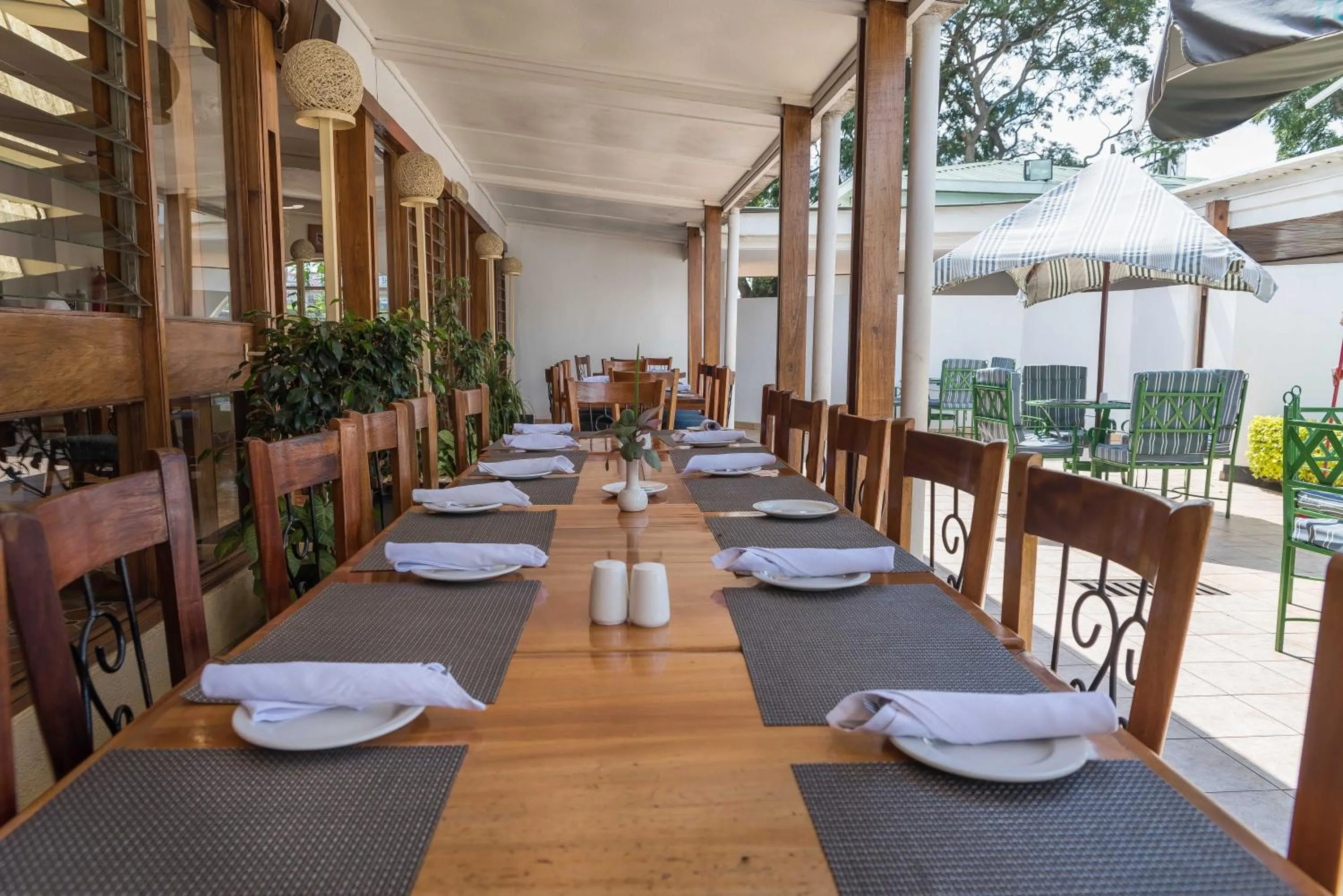 Restaurant/places to eat in Sunbird Lilongwe