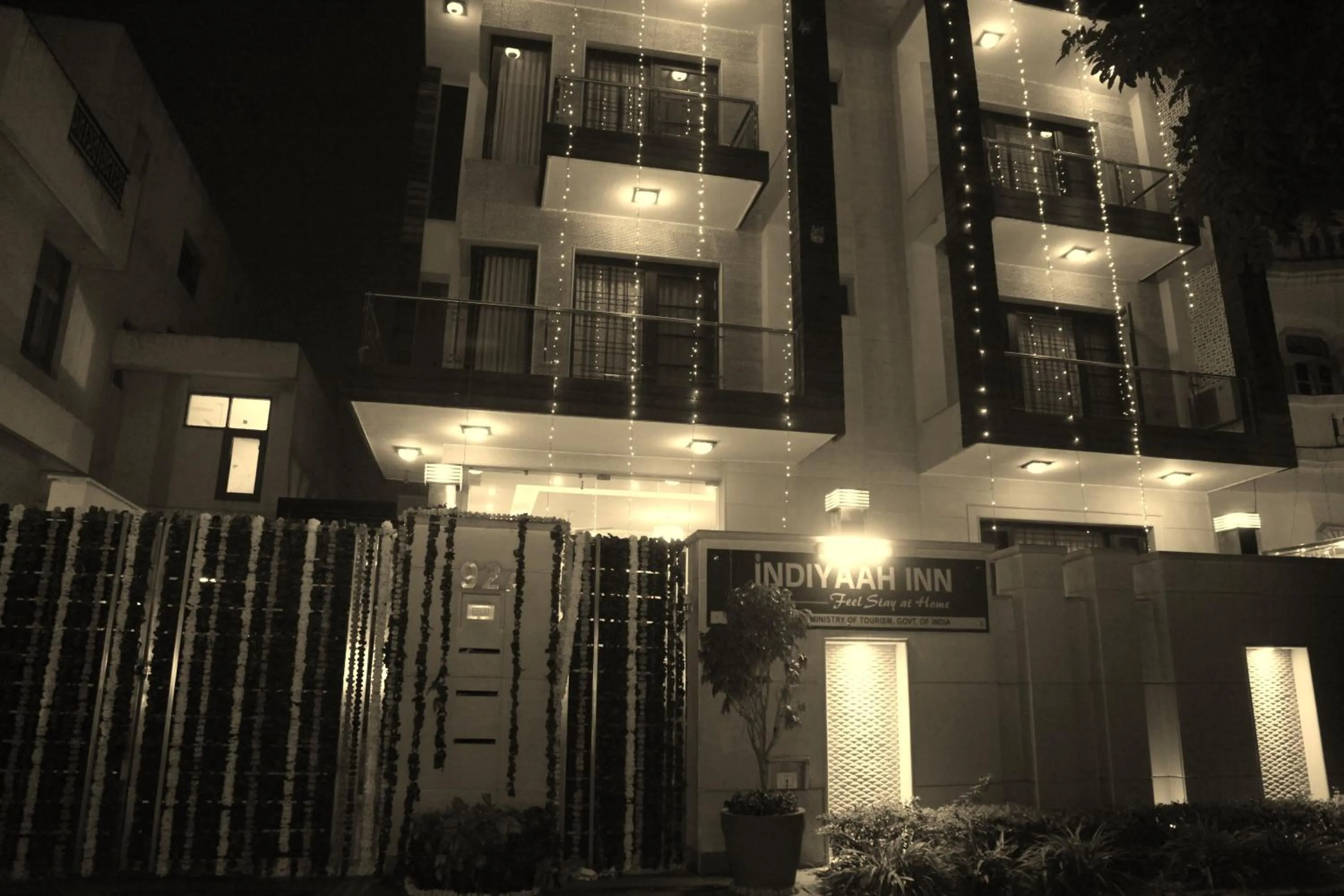 Property building in Indiyaah Inn