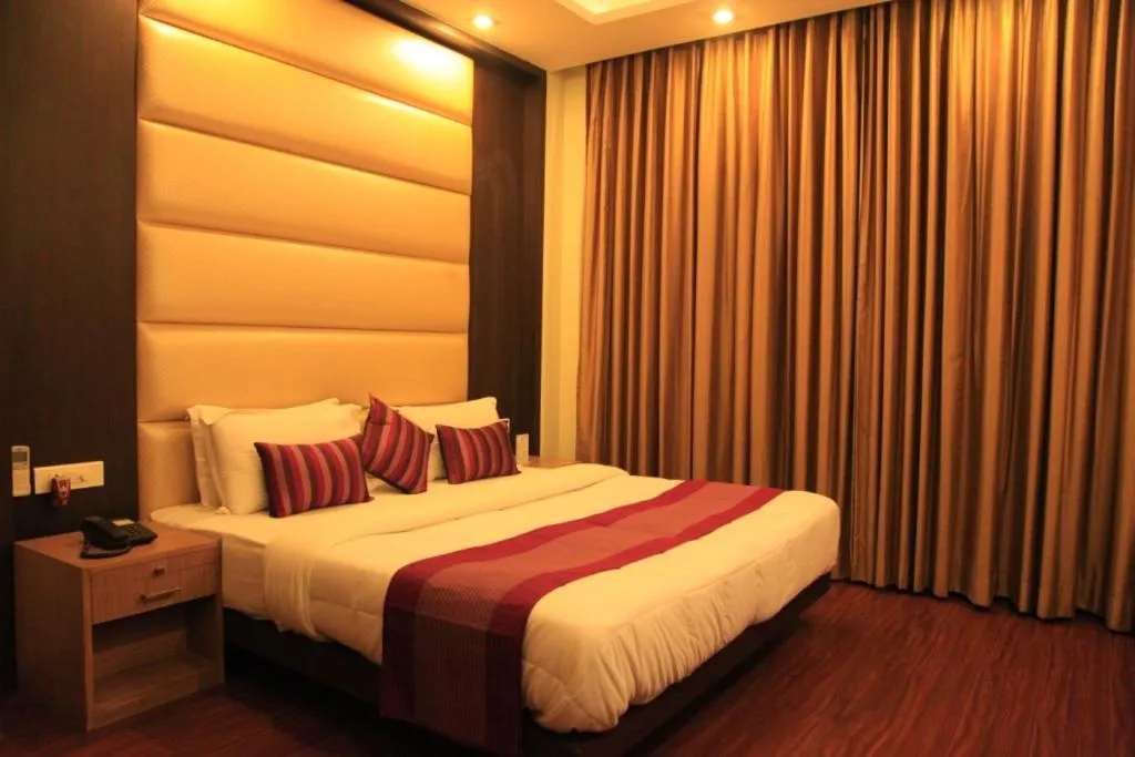Bed in Indiyaah Inn