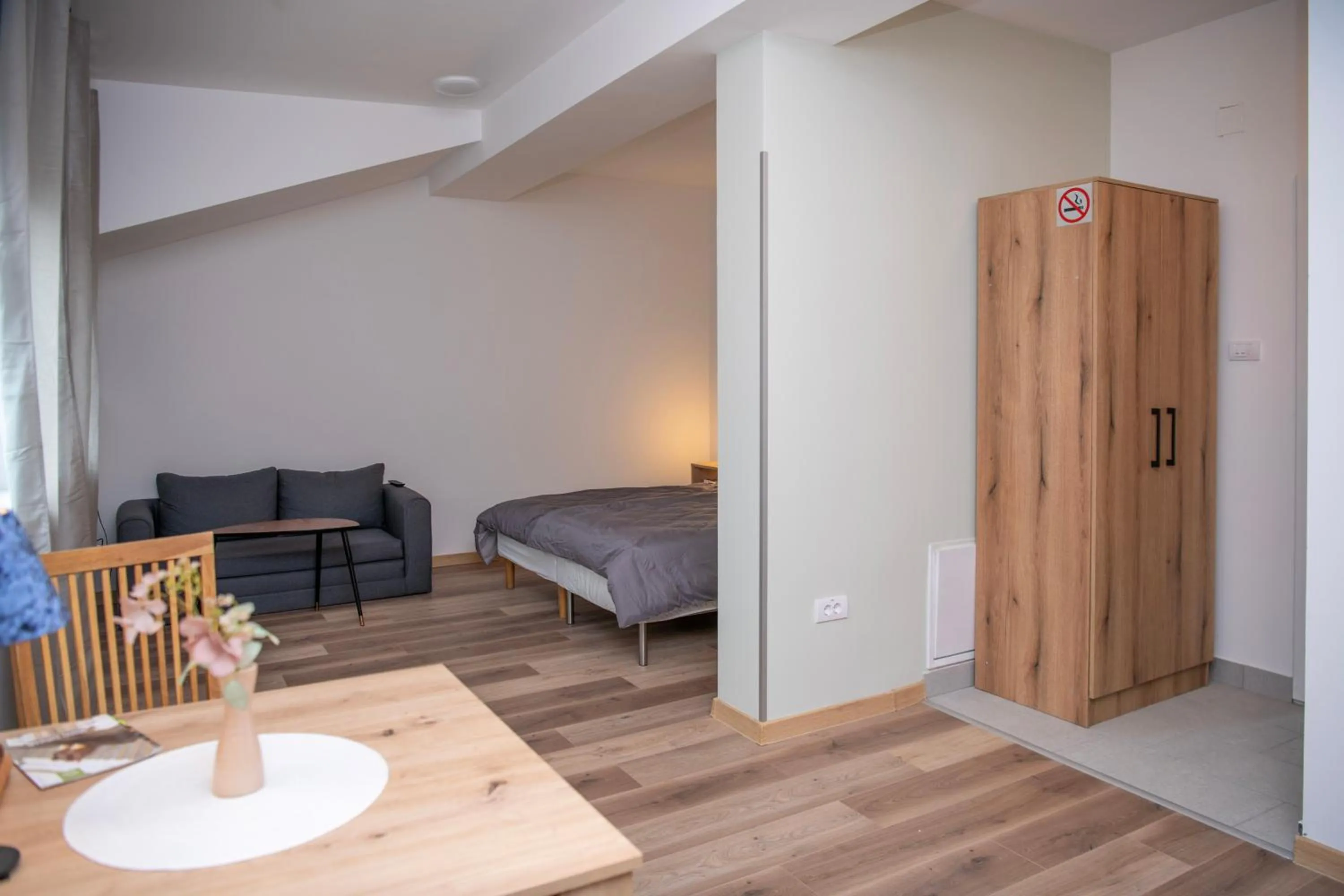 Bedroom, Bed in Velora apartments