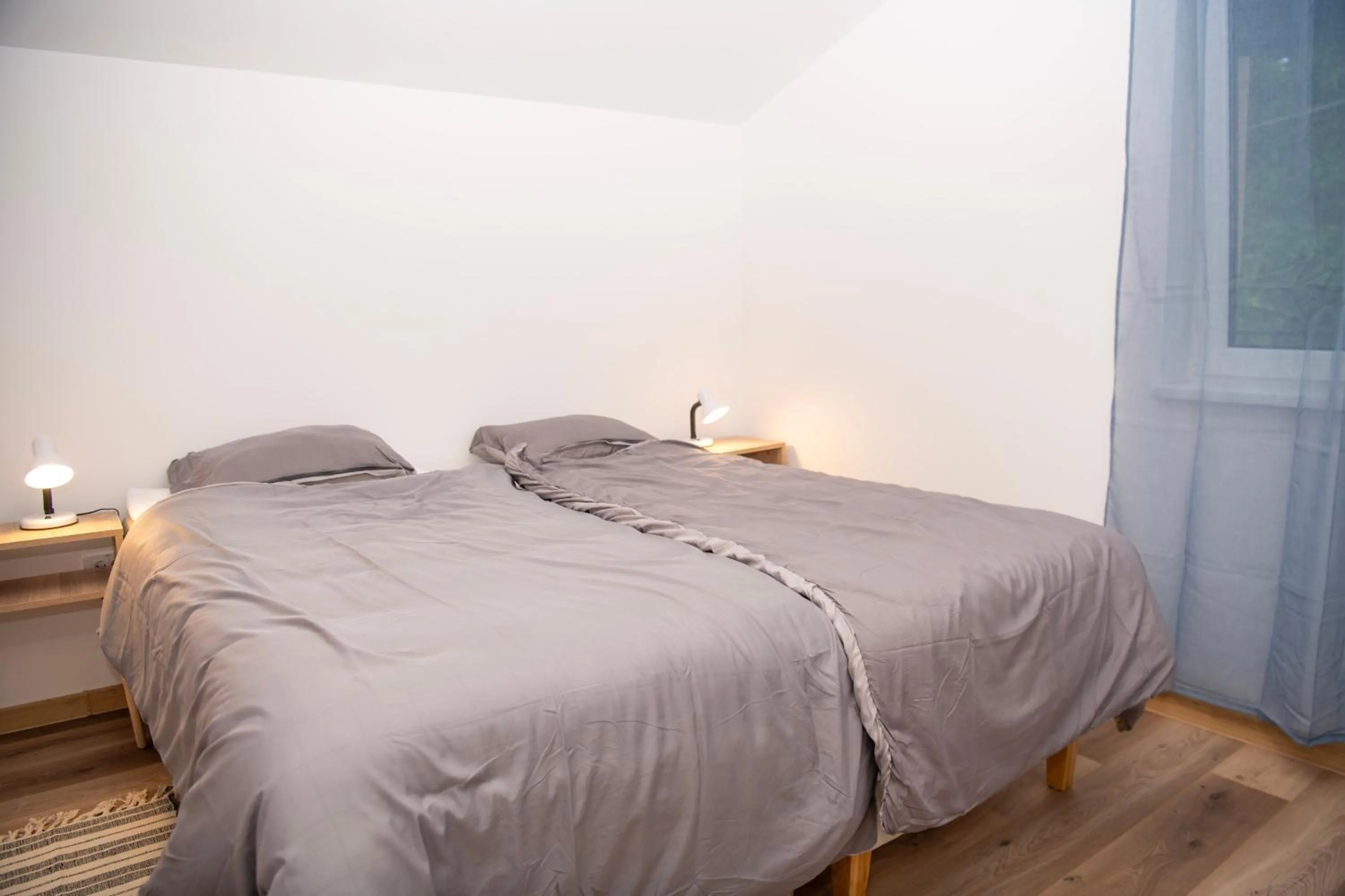 Bed in Velora apartments