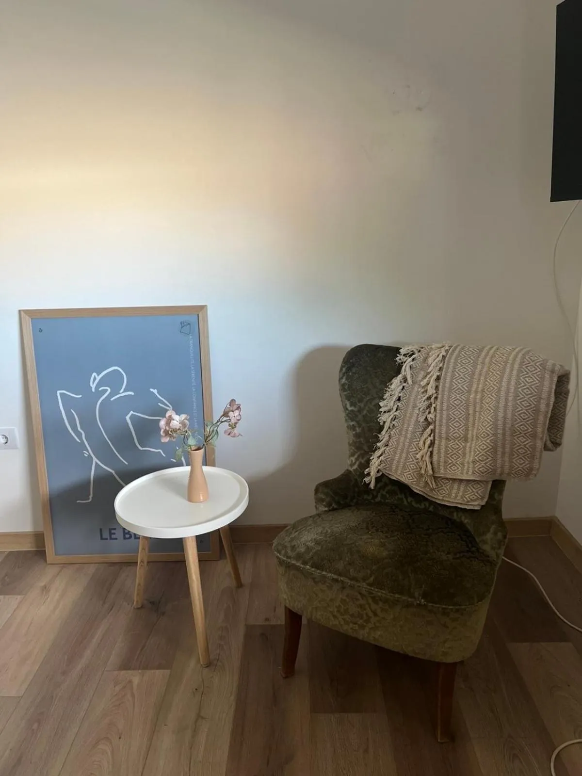 Living room in Velora apartments