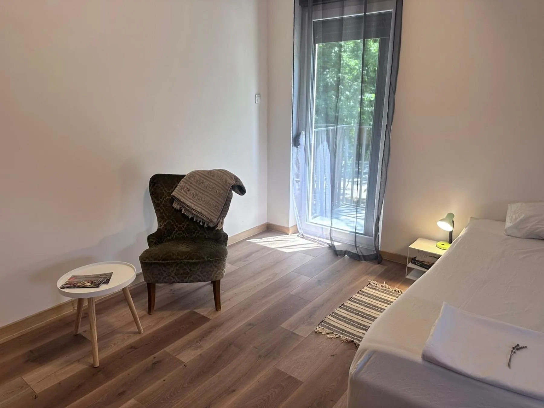 Bed in Velora apartments