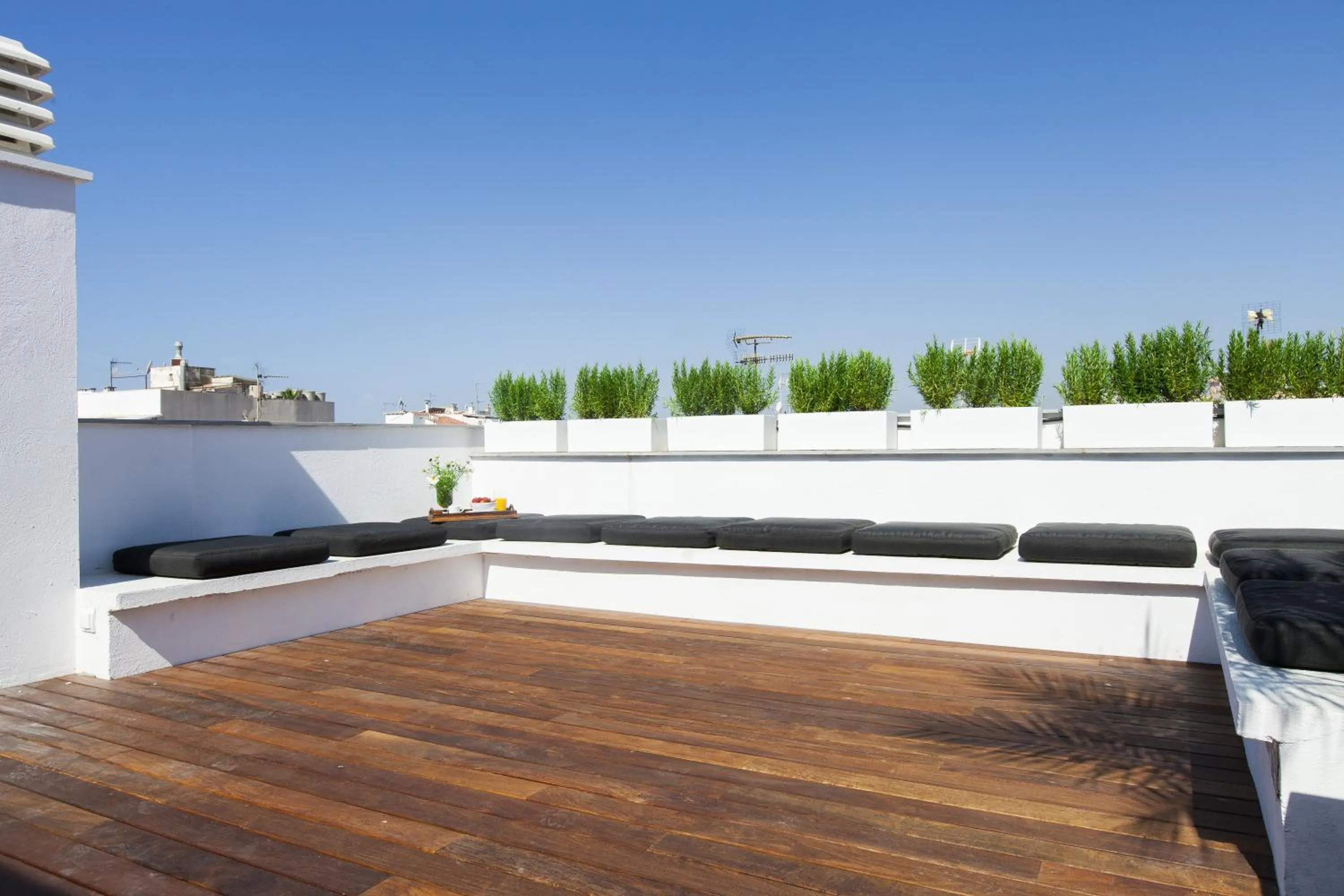 Balcony/Terrace in Kare No Apartments by Sitges Group