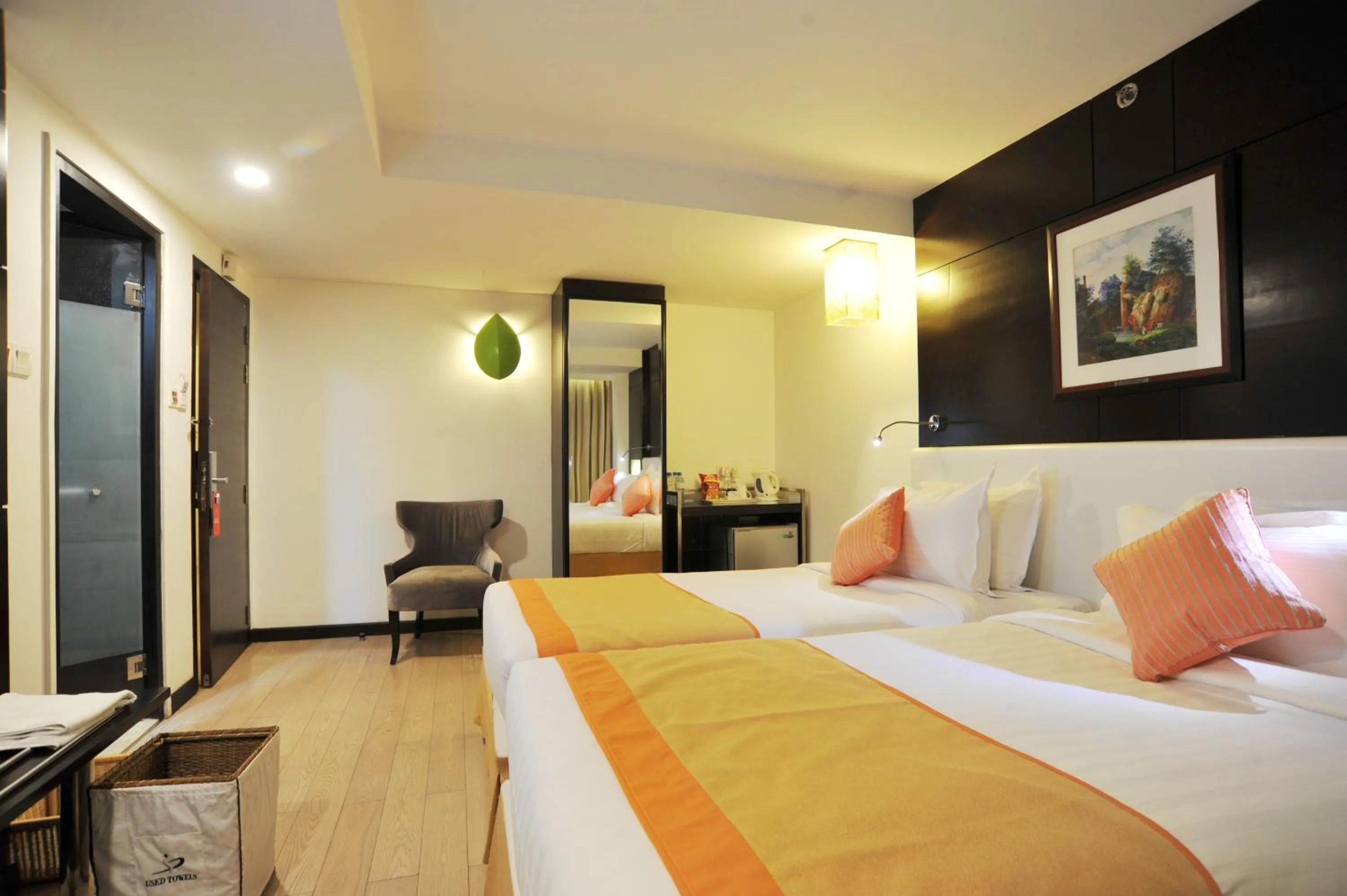 Photo of the whole room, Bed in Platinum Residence