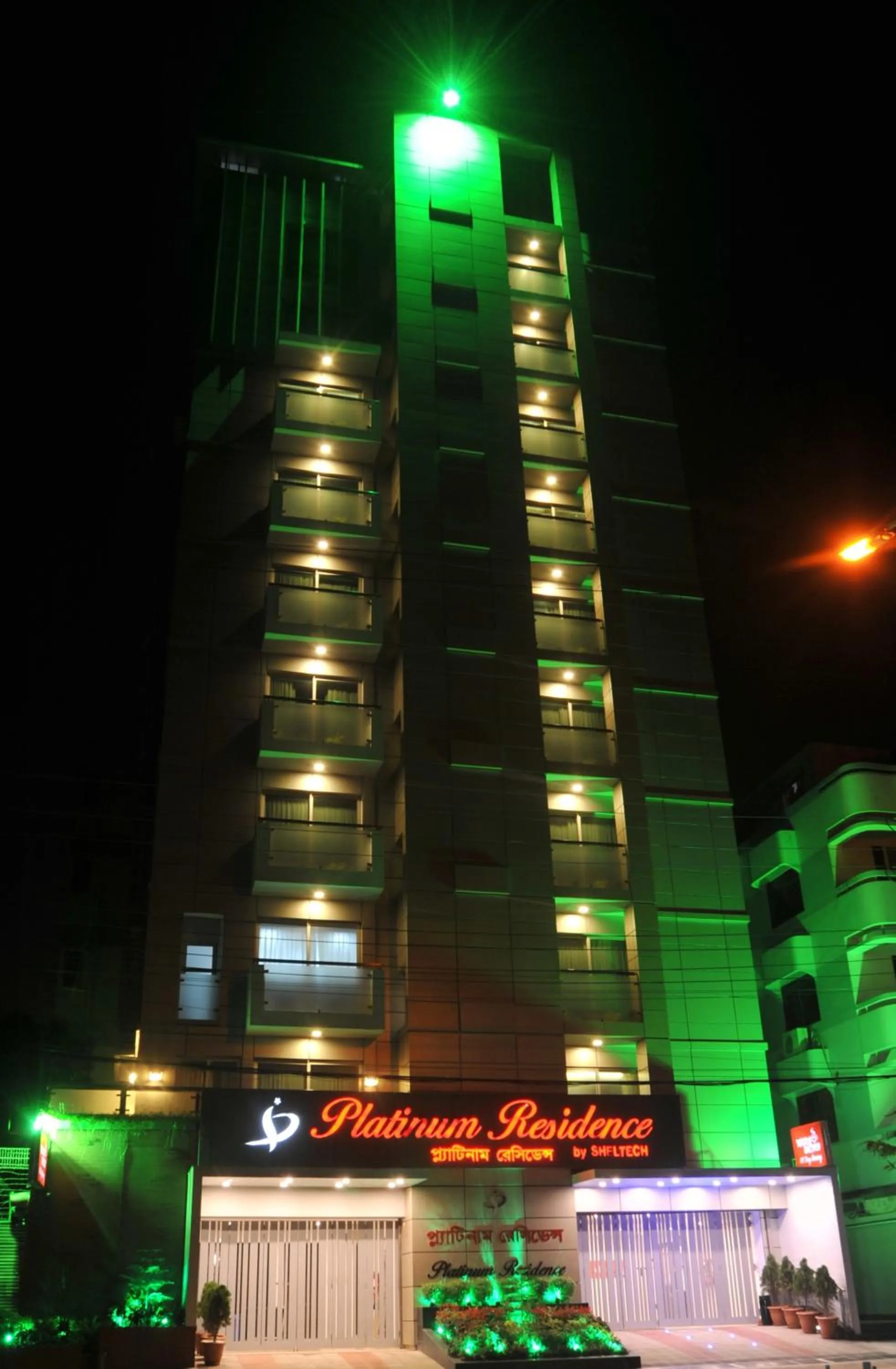 Property building in Platinum Residence