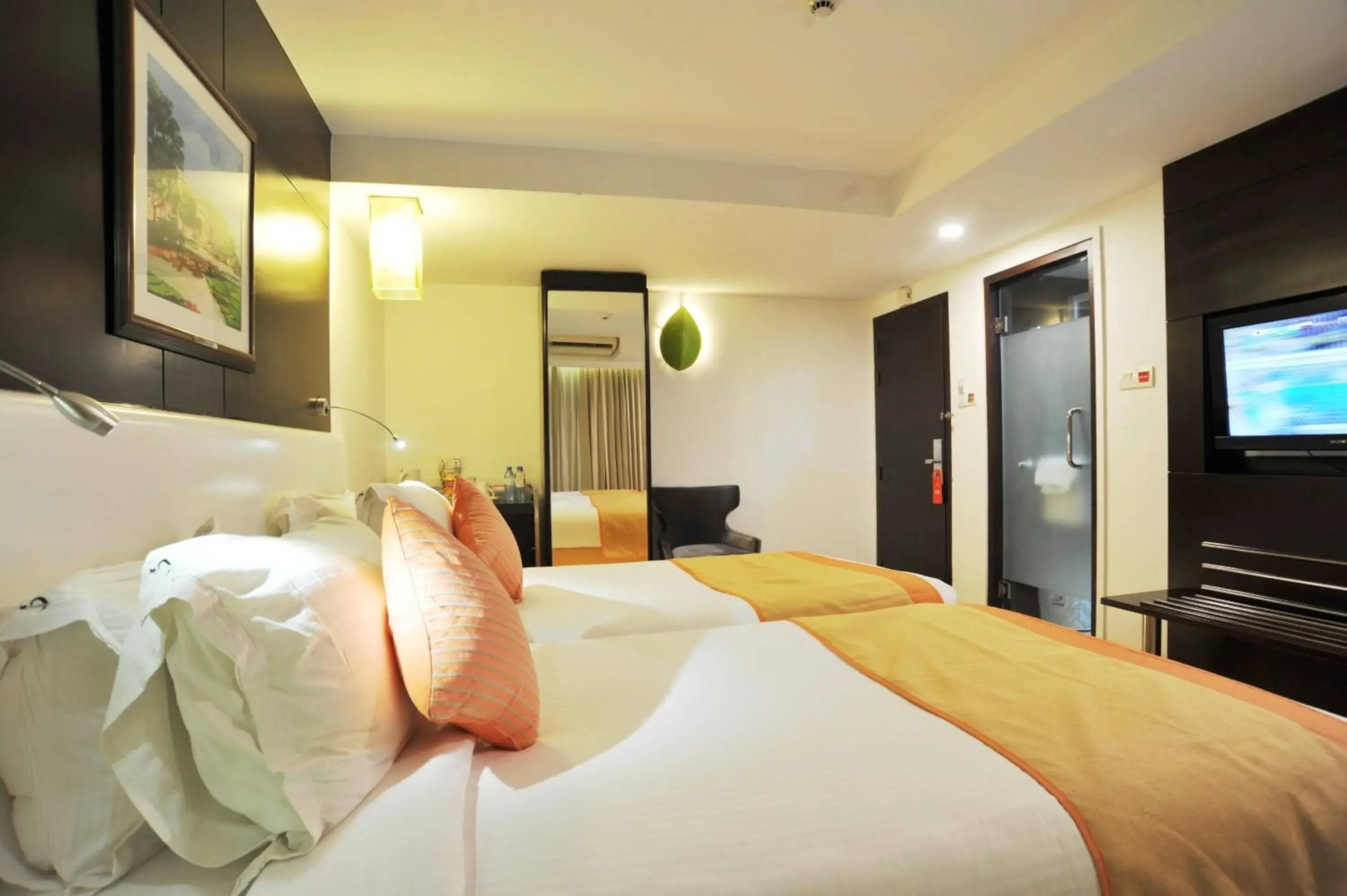 Deluxe Twin Room - single occupancy in Platinum Residence Deluxe Twin Room - single occupancy in Platinum Residence