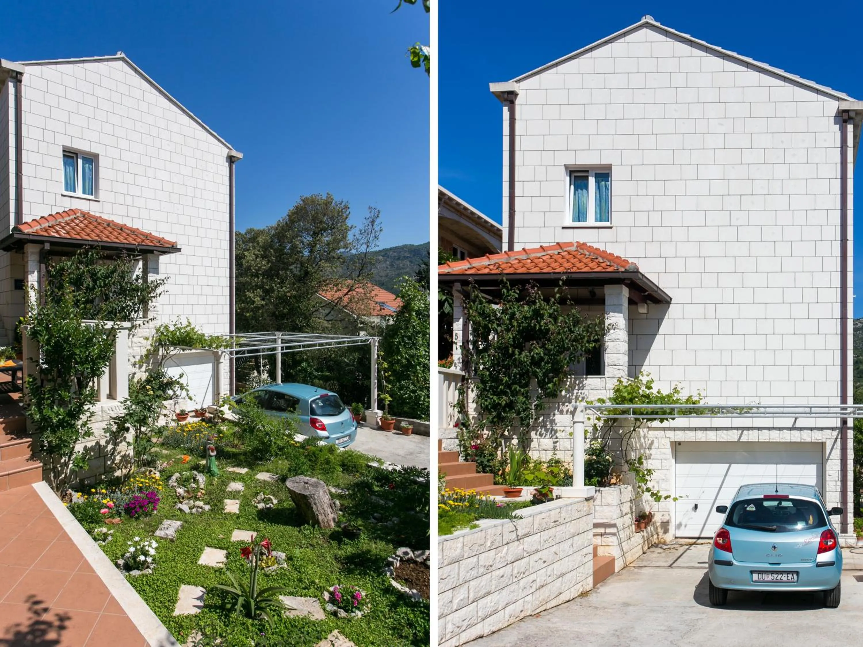 Facade/entrance in Apartments Marina