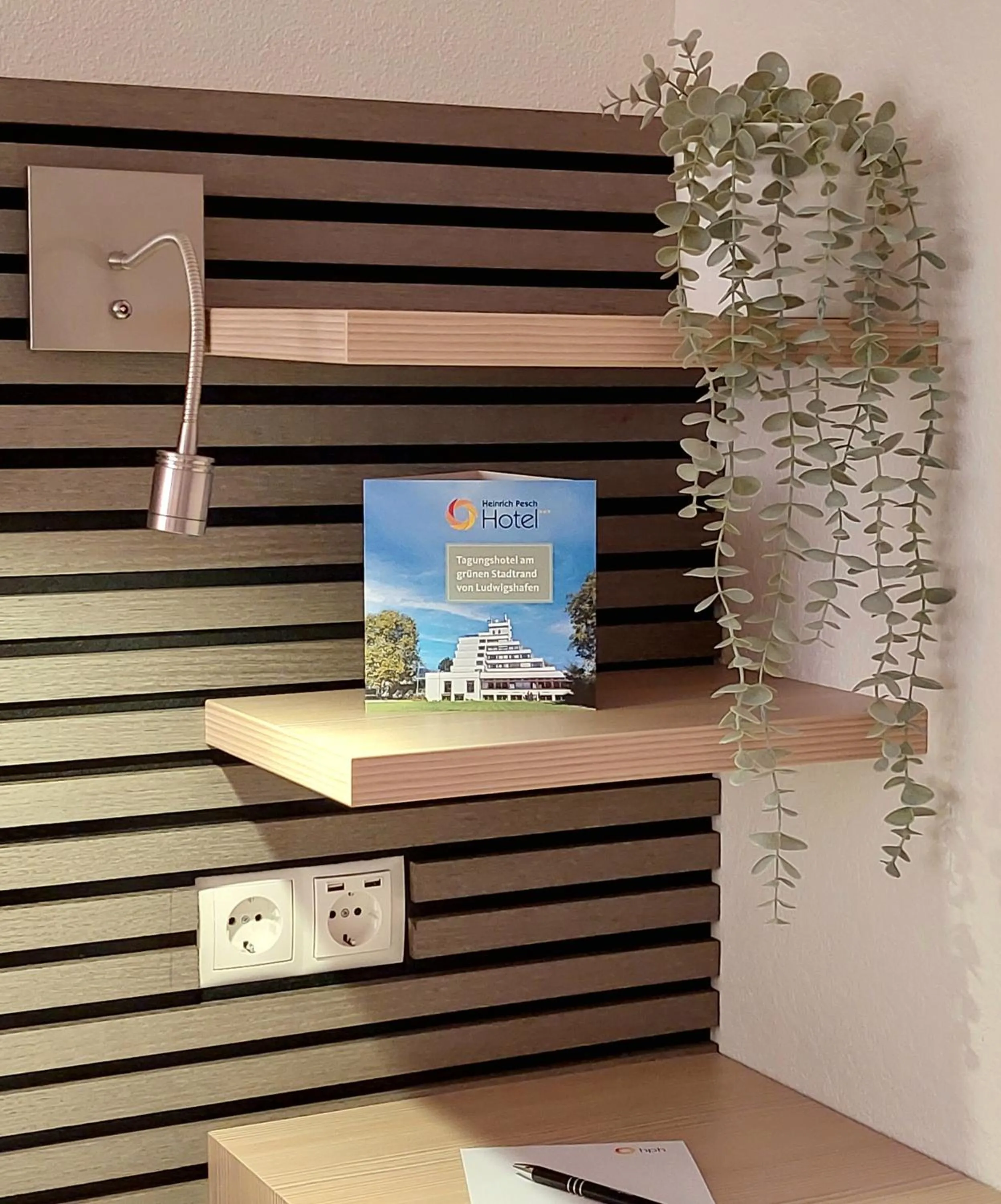 Photo of the whole room in Heinrich Pesch Hotel