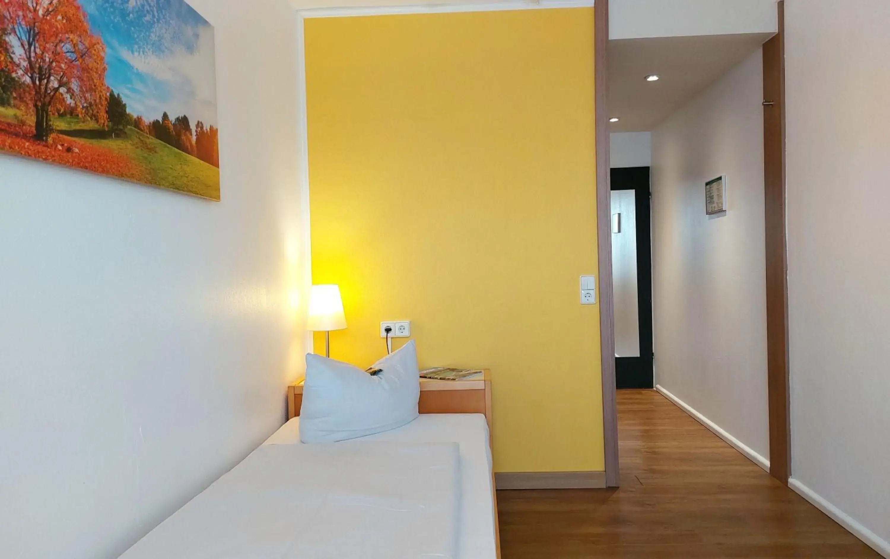 Single Room in Heinrich Pesch Hotel Single Room in Heinrich Pesch Hotel