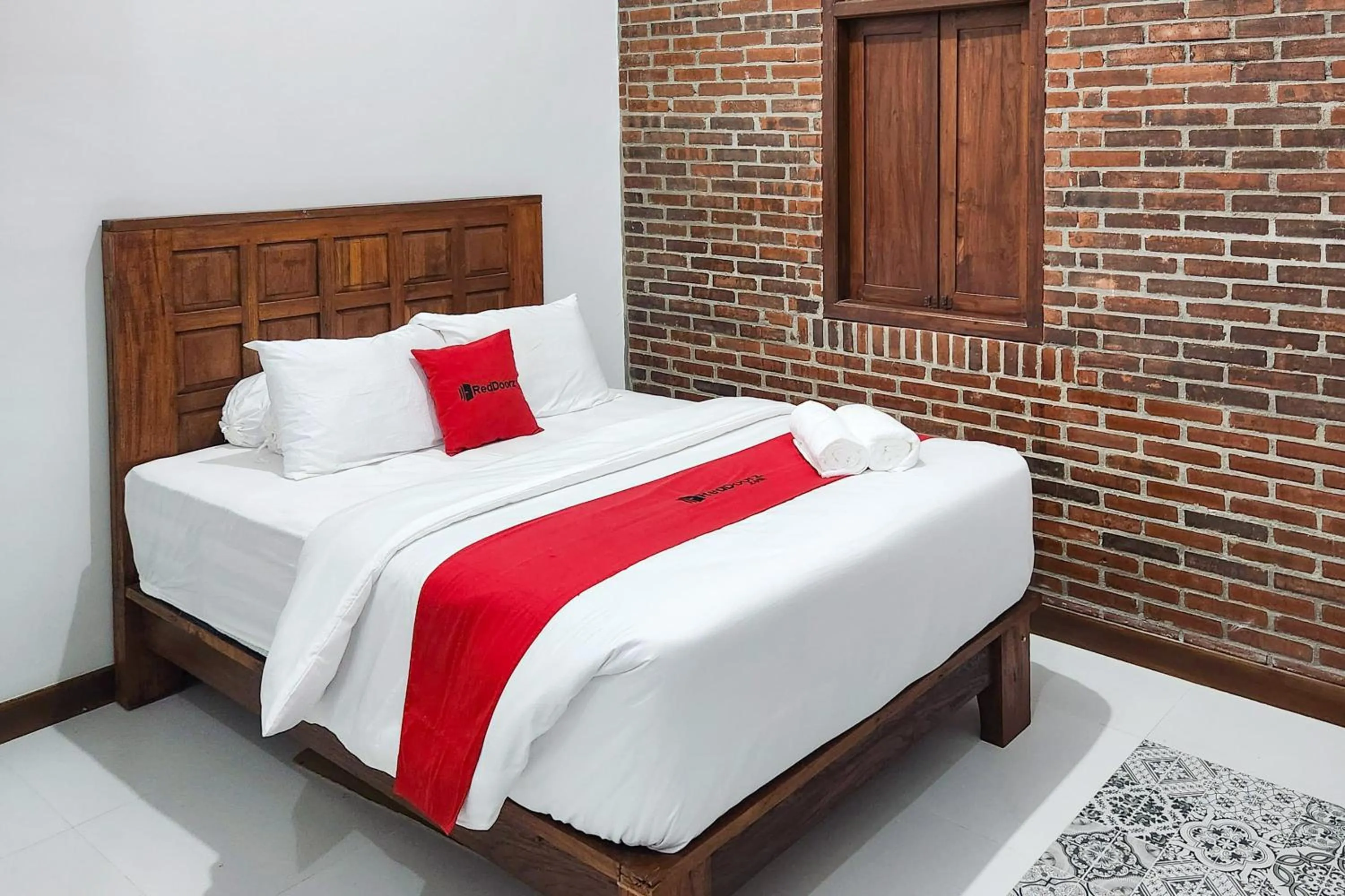 Bedroom, Bed in RedDoorz near Stasiun Sragen