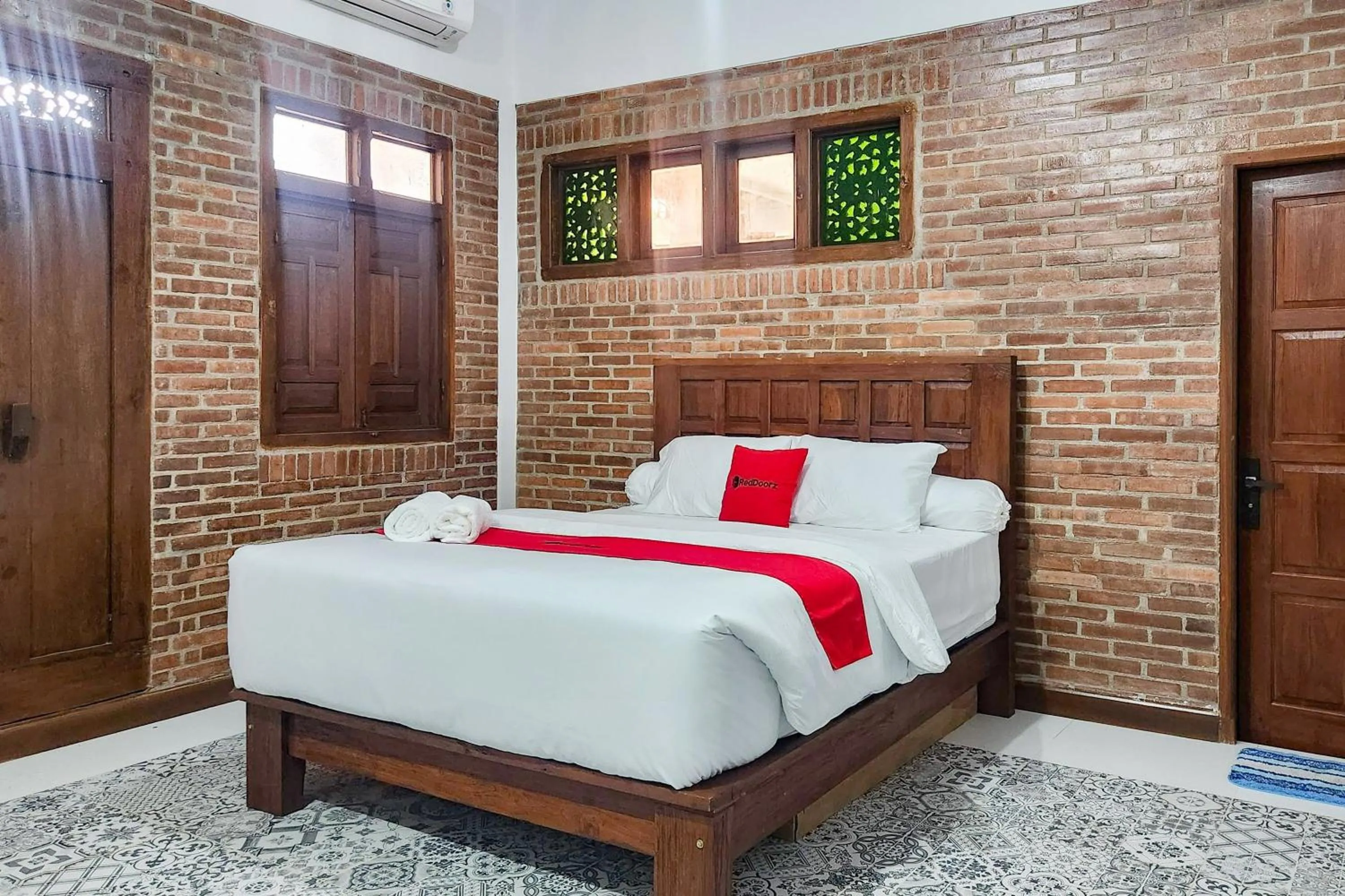 Bedroom, Bed in RedDoorz near Stasiun Sragen