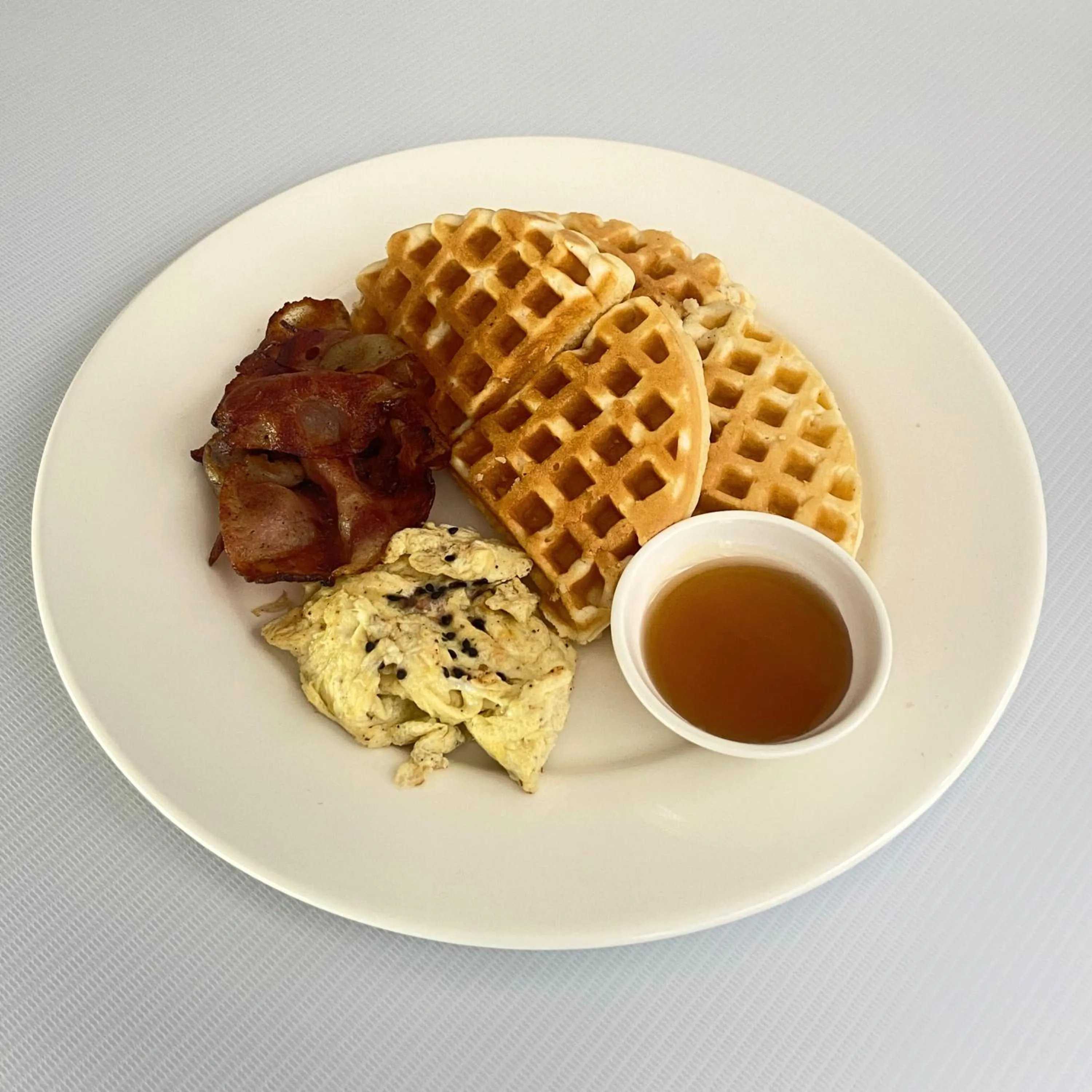 Breakfast in Savea Bay City Manila