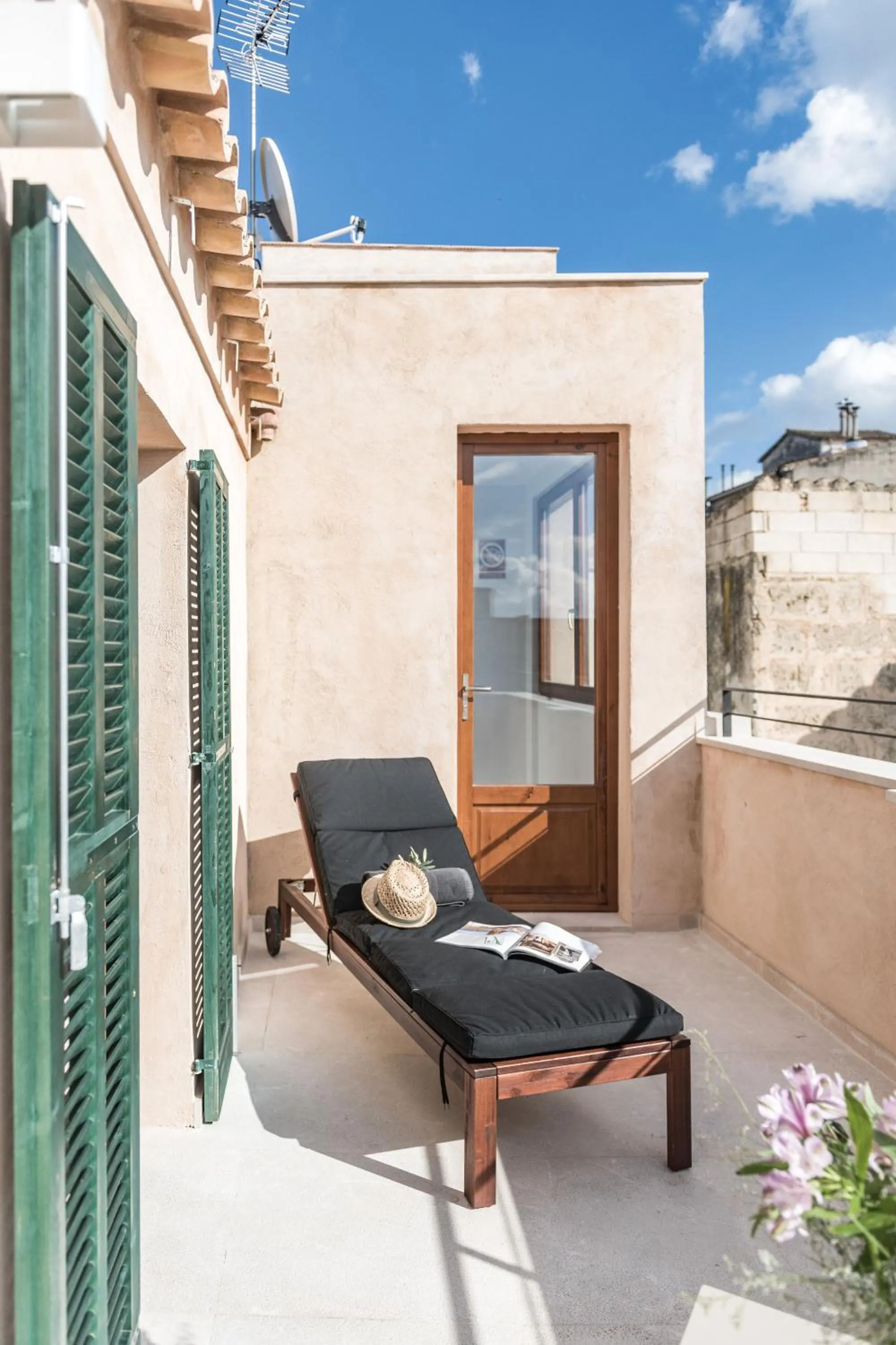 Balcony/Terrace in Bordoy Mostatxins - Hotel Boutique Adults Only