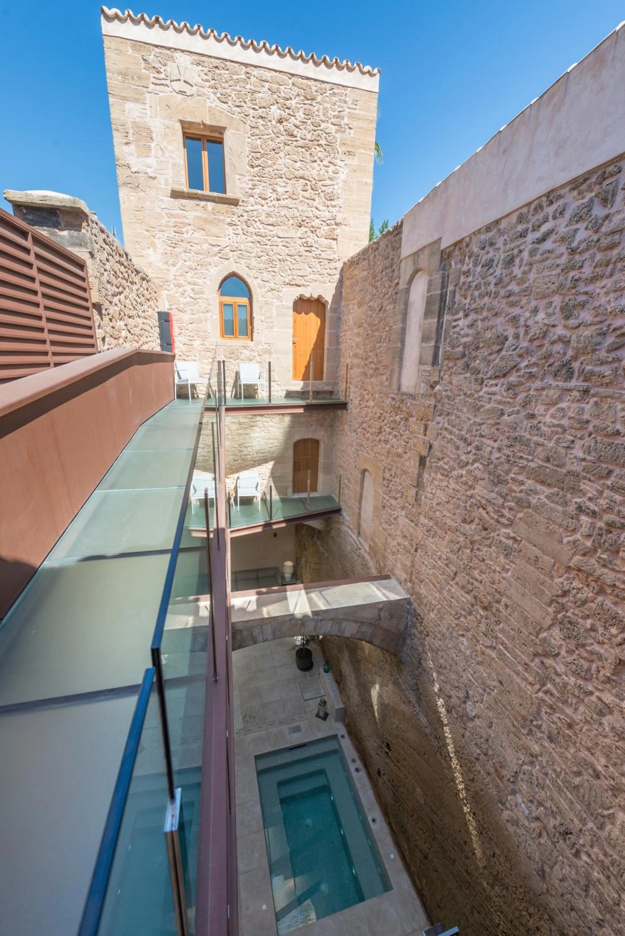 Patio in Bordoy Mostatxins - Hotel Boutique Adults Only