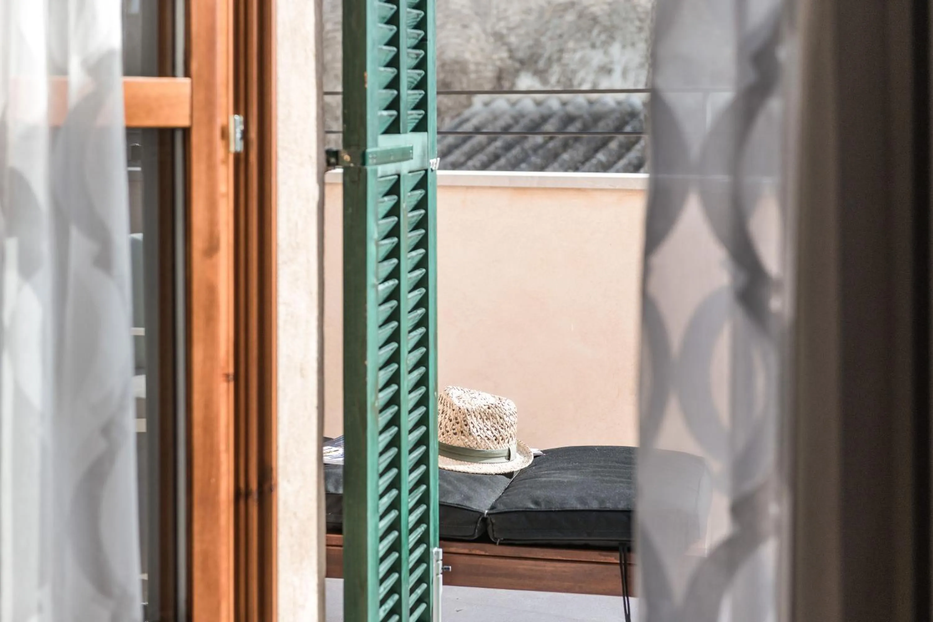 Decorative detail in Bordoy Mostatxins - Hotel Boutique Adults Only