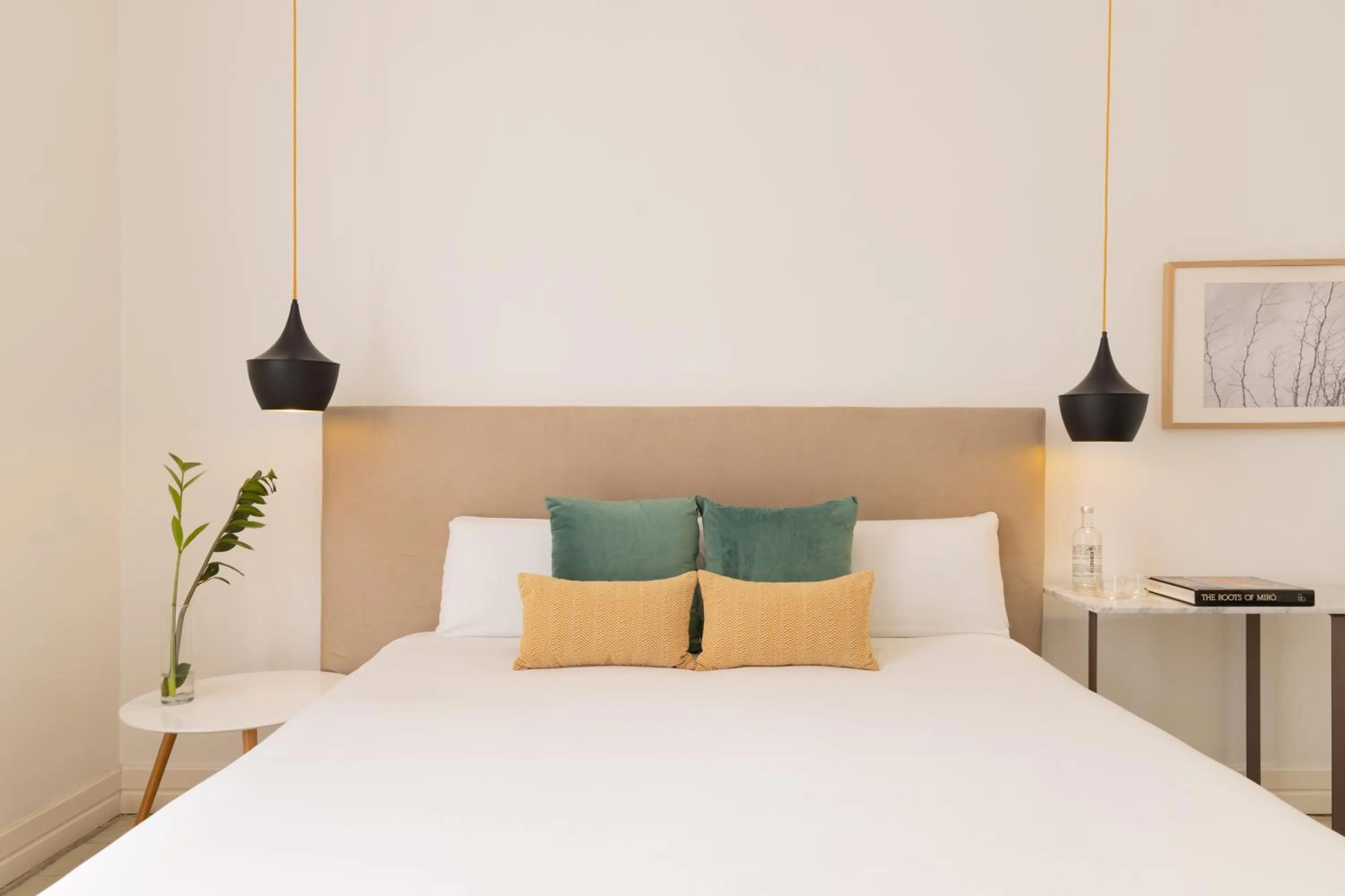 Bed in Forget Me Not Barcelona