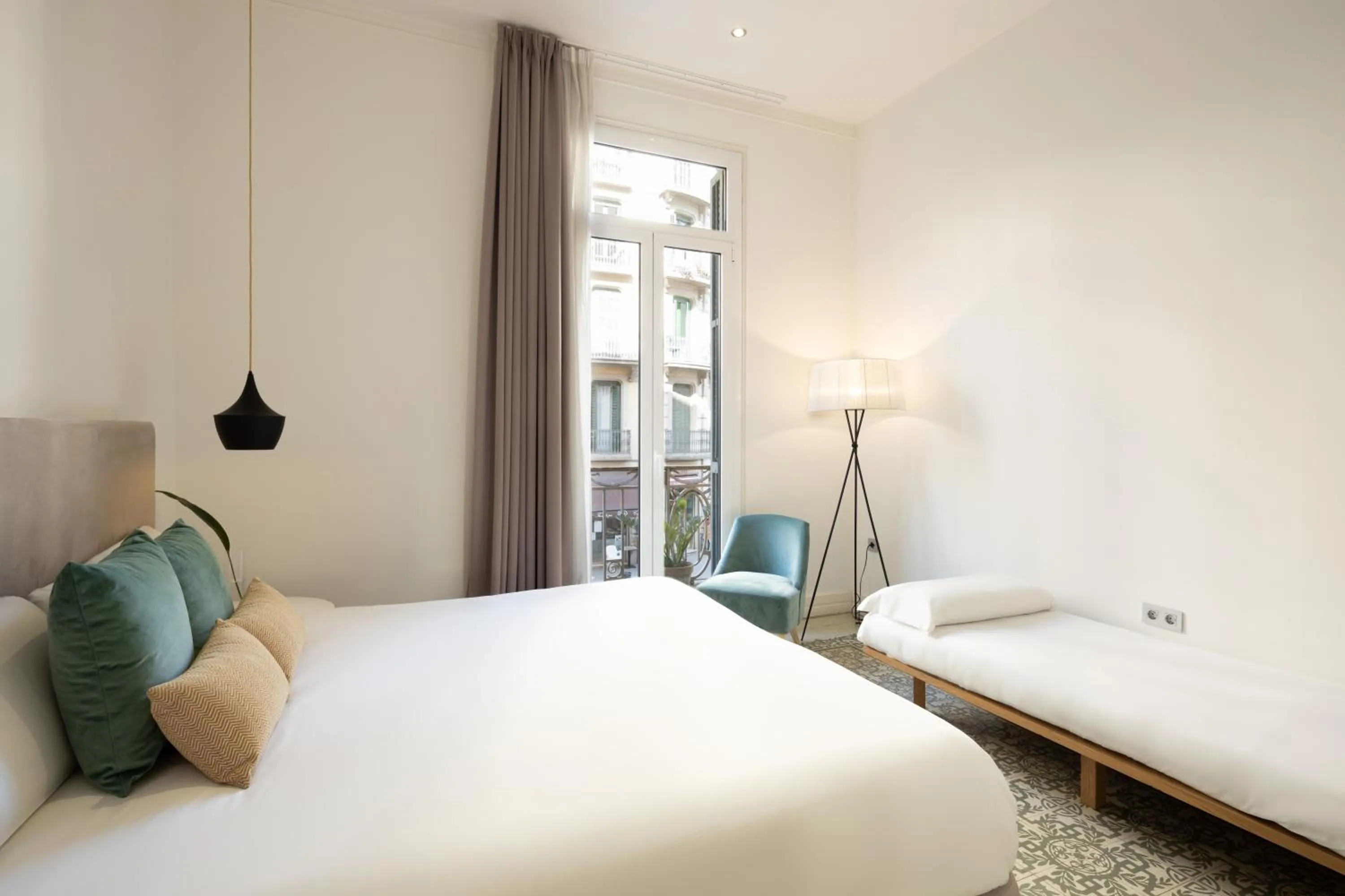 Other, Bed in Forget Me Not Barcelona